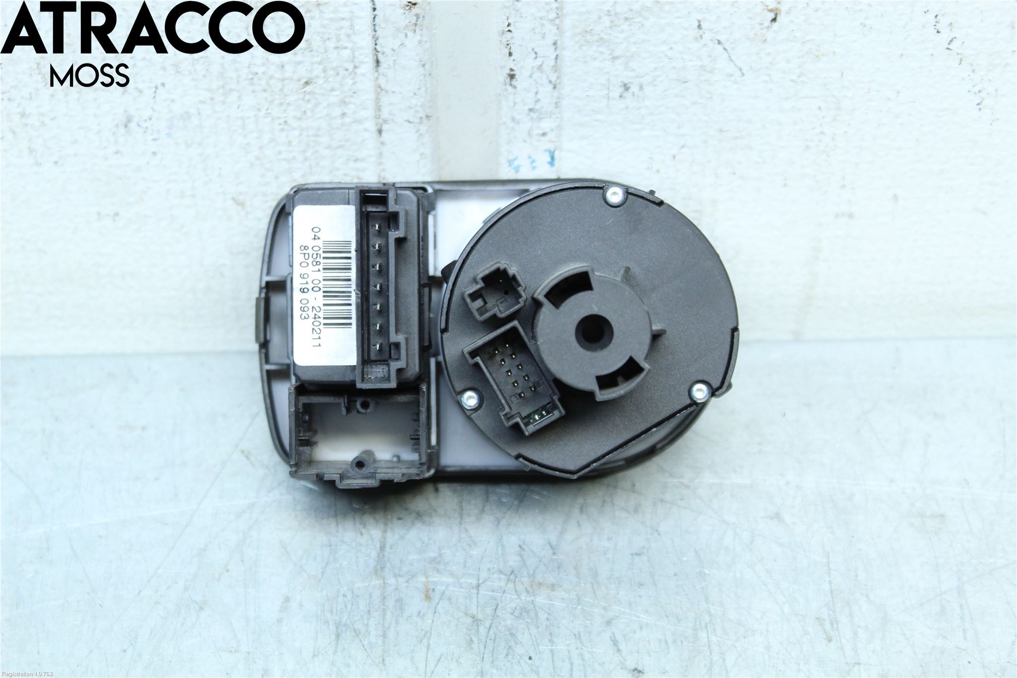 Audi A3/S3 05-13 Bryter Hovedlys