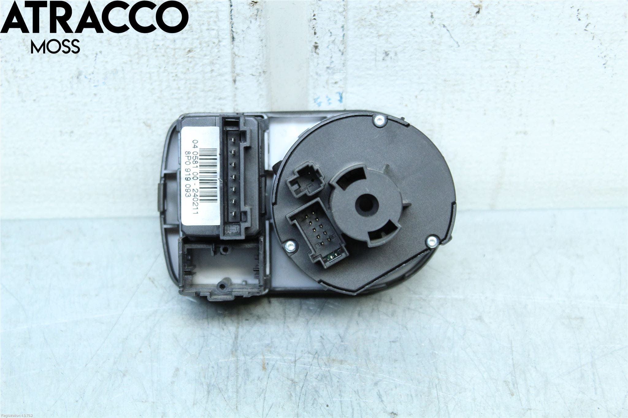 Audi A3/S3 05-13 Bryter Hovedlys