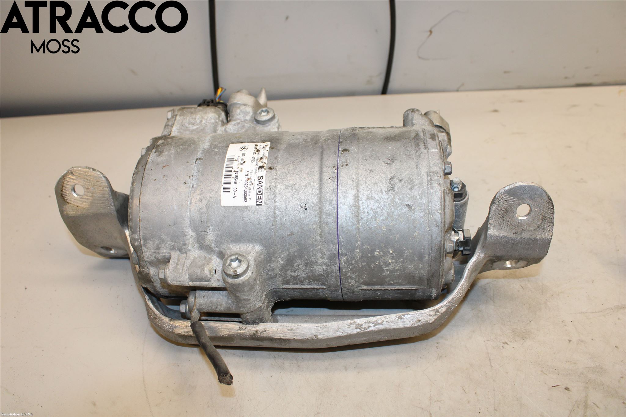 Mercedes-Benz MB B-KLASS (W246/W242) 12-19 Varme Ac Kompressor