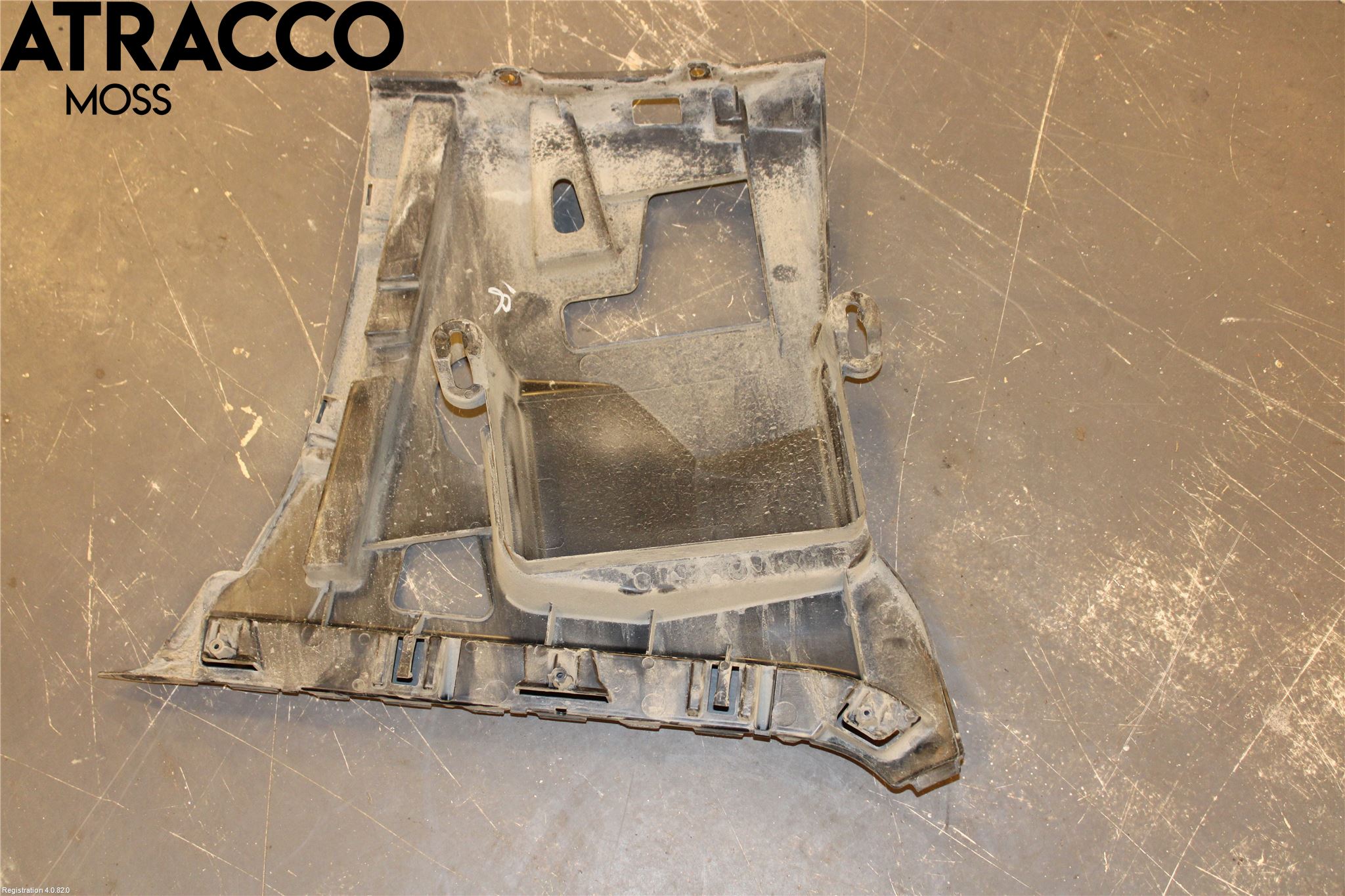 BMW 3 F30/F31/F80 12-19 Støtfanger Bak List