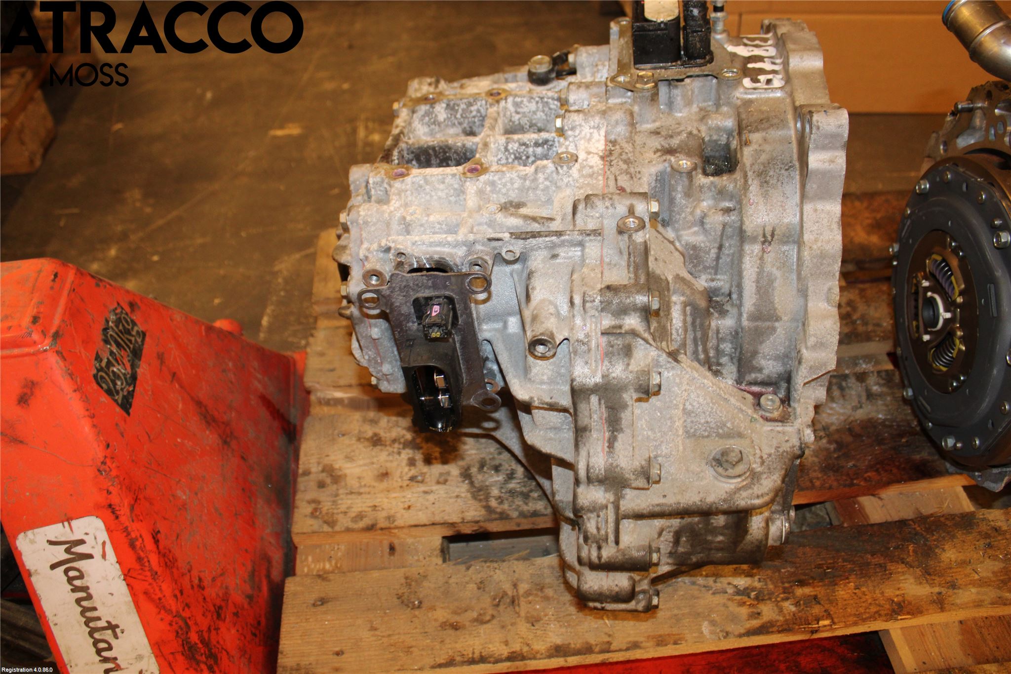 Toyota YARIS XP130 15-20 Gearkasse Automat