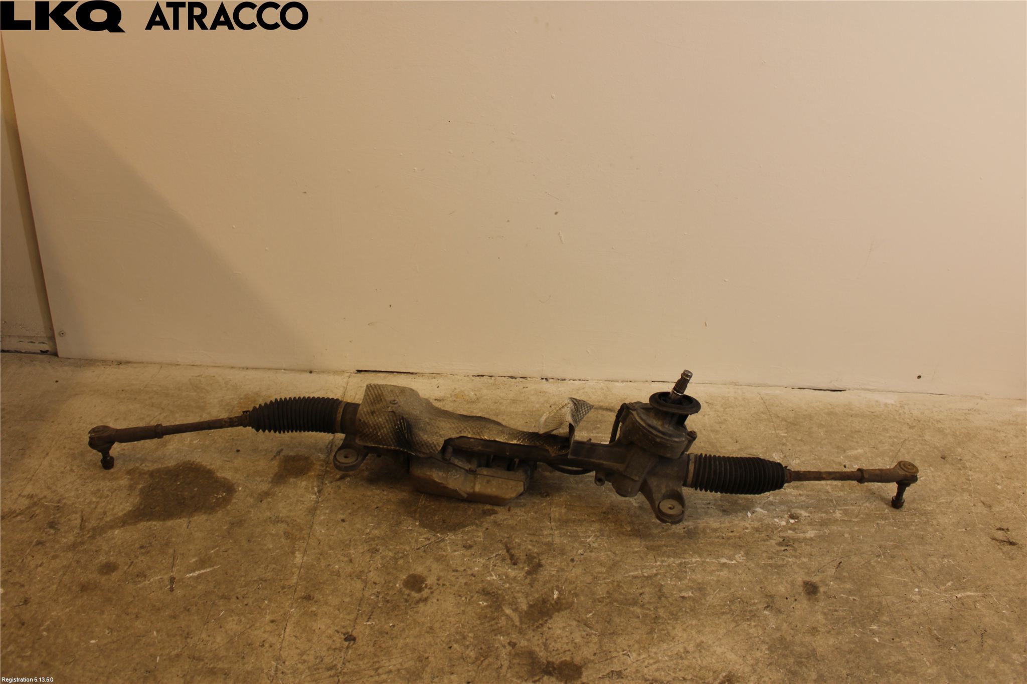 Volkswagen VW TIGUAN 16-24 Servo Snekke - Tannstang
