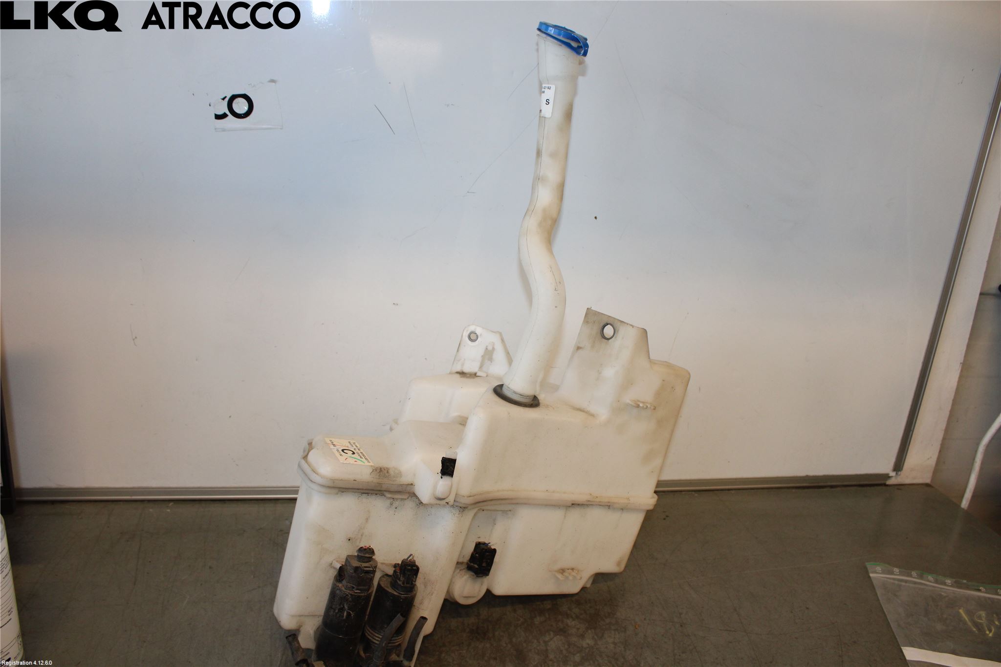 Toyota COROLLA 19- Spylerbeholder Frontrute