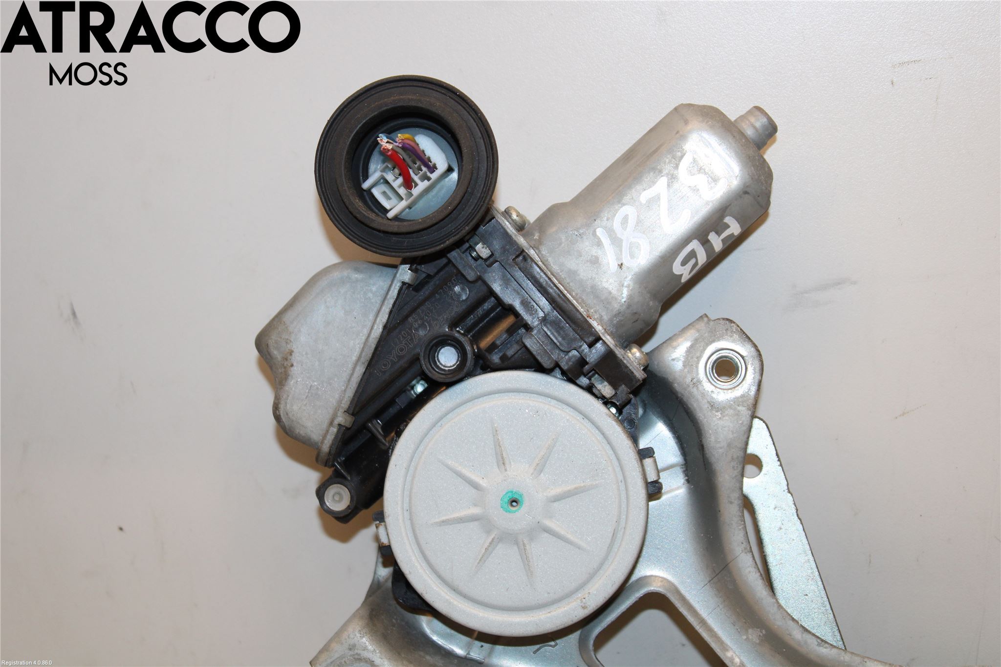 Suzuki SX4 10-13 Vindusheis El Komp