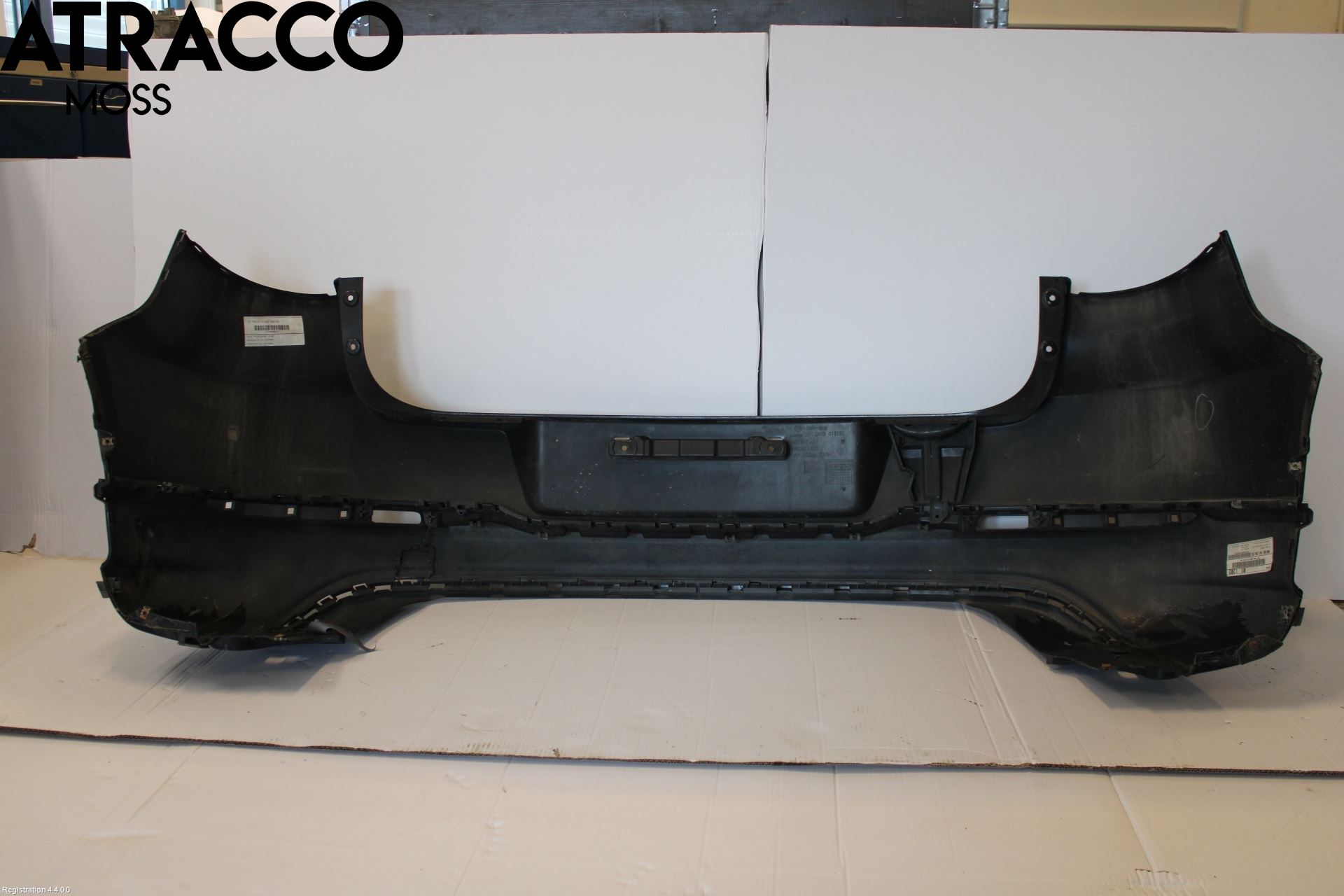 Volkswagen VW TIGUAN 07-16 Støtfanger Bak