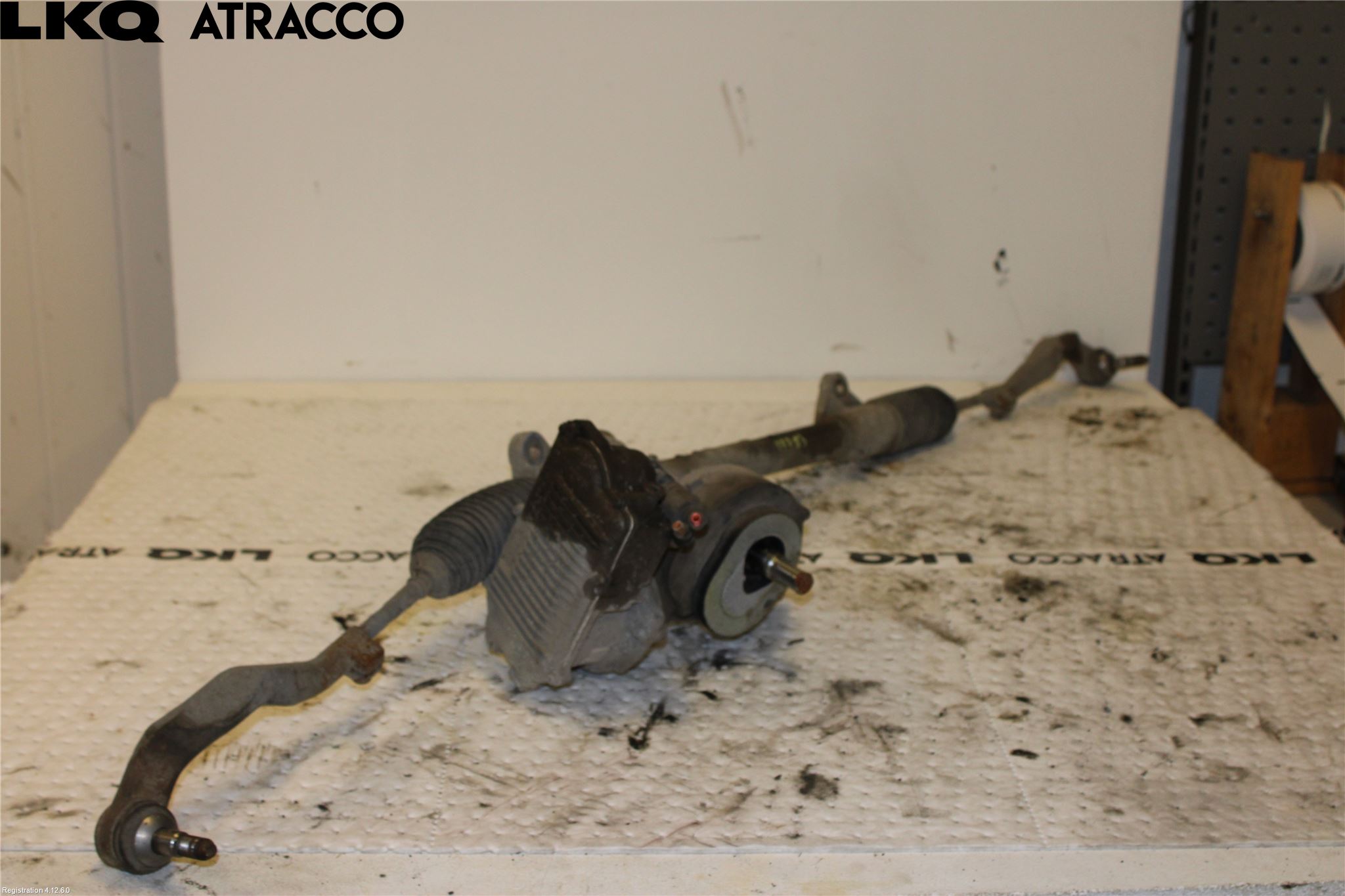 BMW 2 F45 Active Tourer 14-21 Servo Snekke - Tannstang