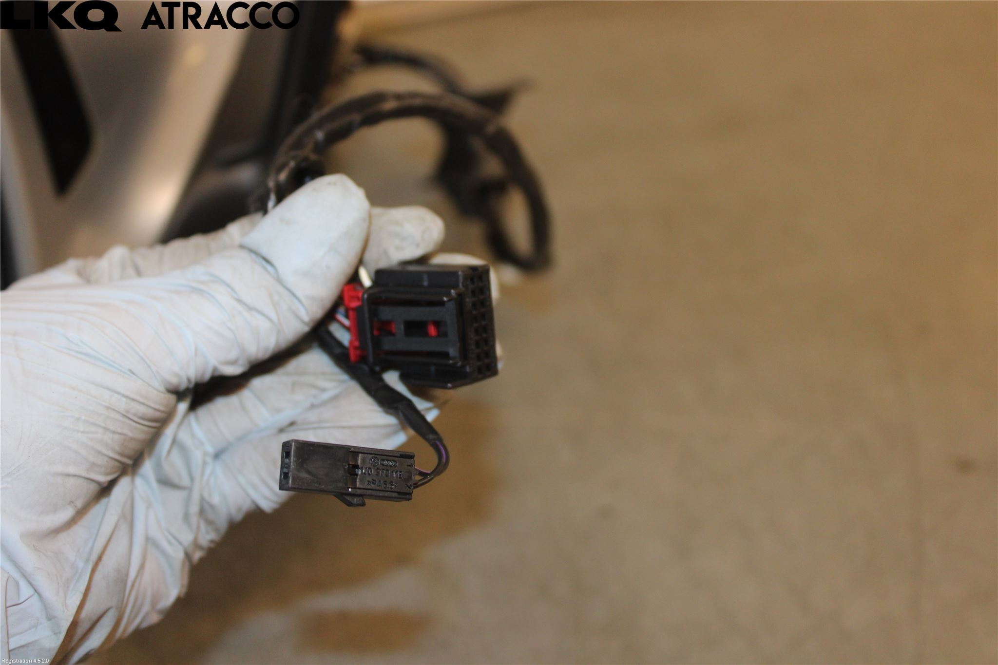 Audi Q5 09-16 Speil V M-El Justering