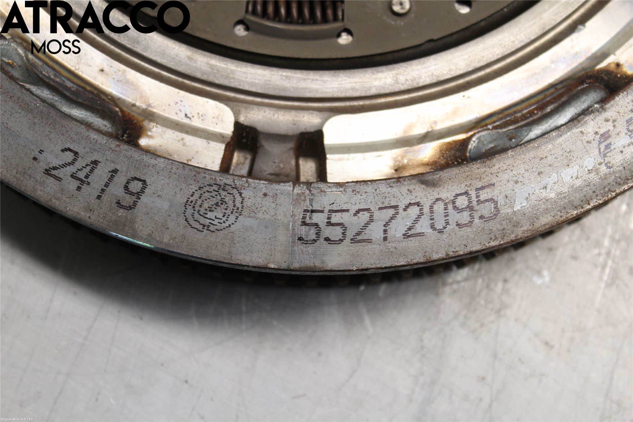 Fiat TIPO/CROSS 16- Svinghjul Manuell