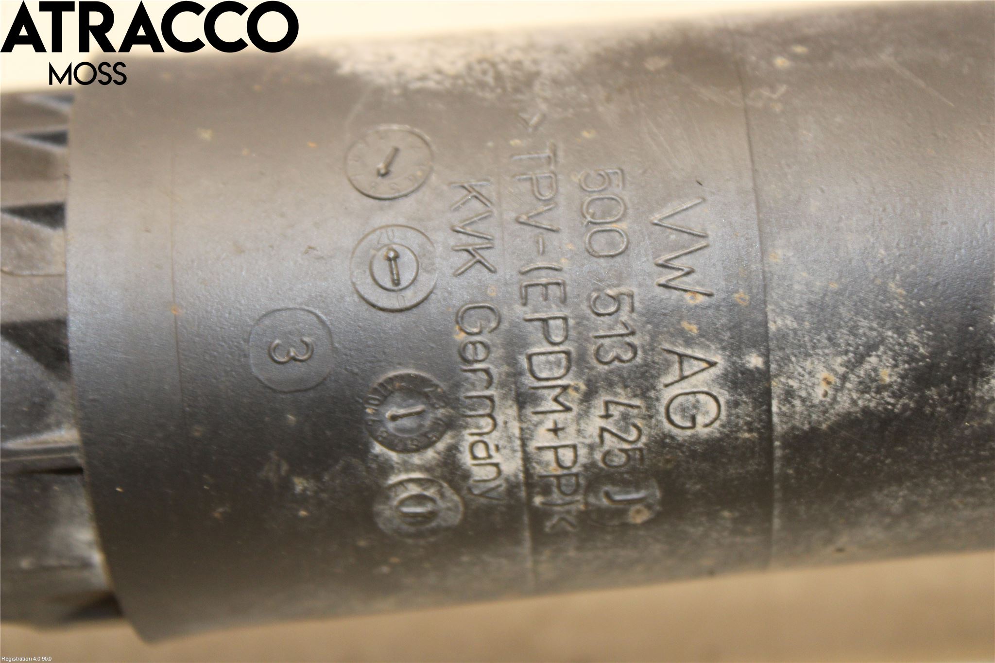 Skoda SUPERB 16-24 Støtdemper Bak