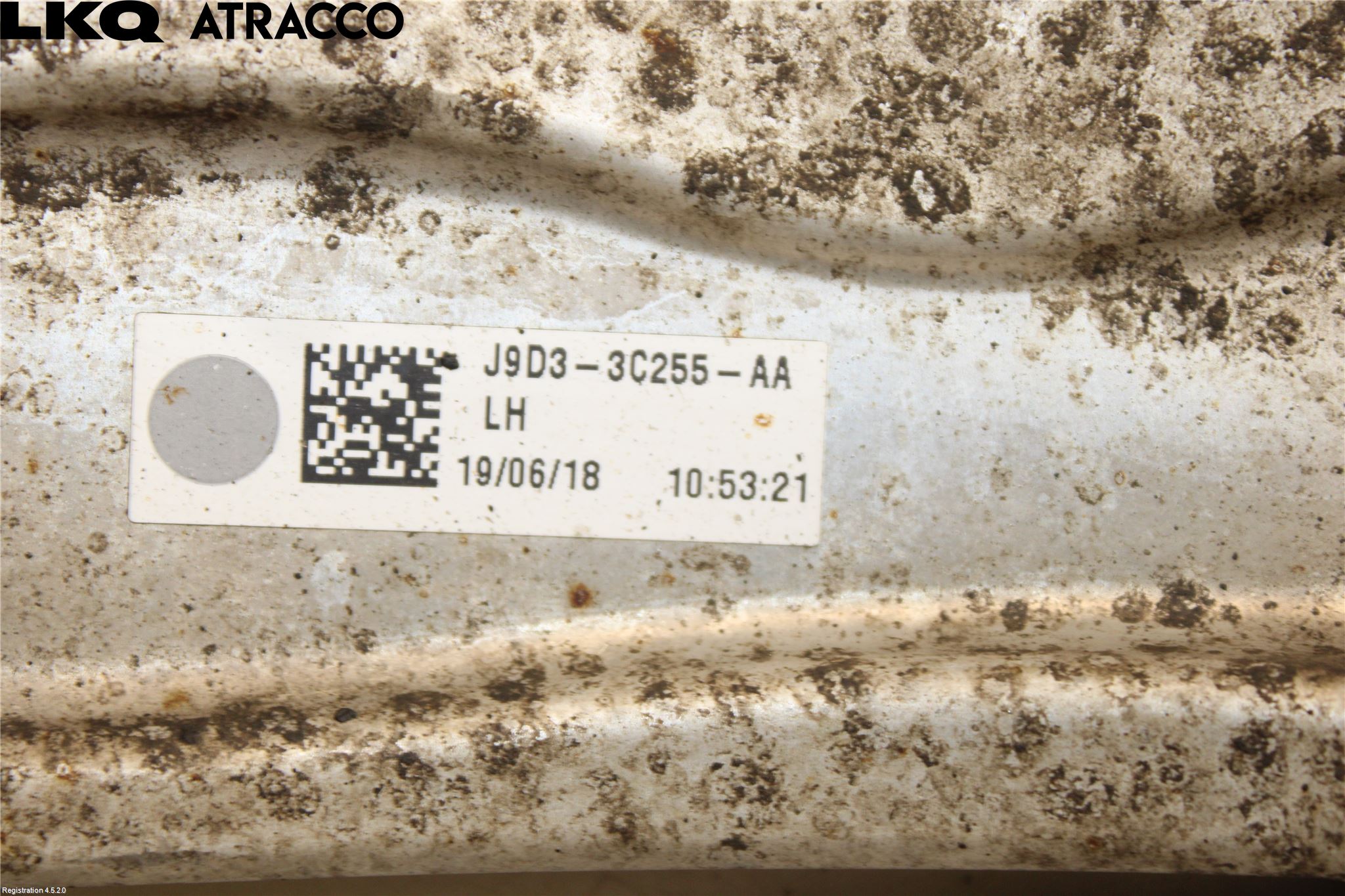 Jaguar I-PACE 18- Bærearm Foran Venstre Nedre