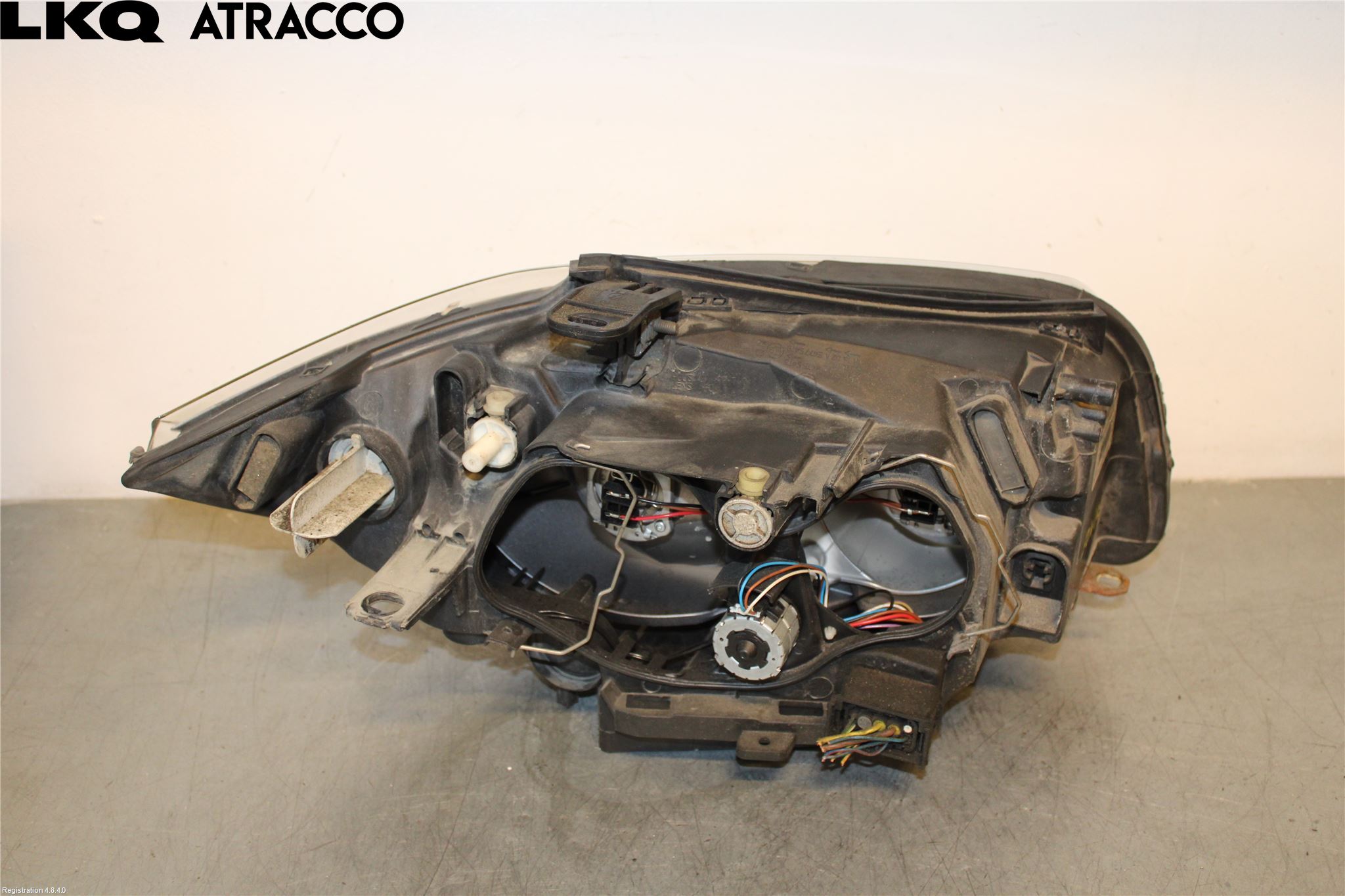 BMW 1 E87/81 5D/3D 03-11 Frontlykt Venstre