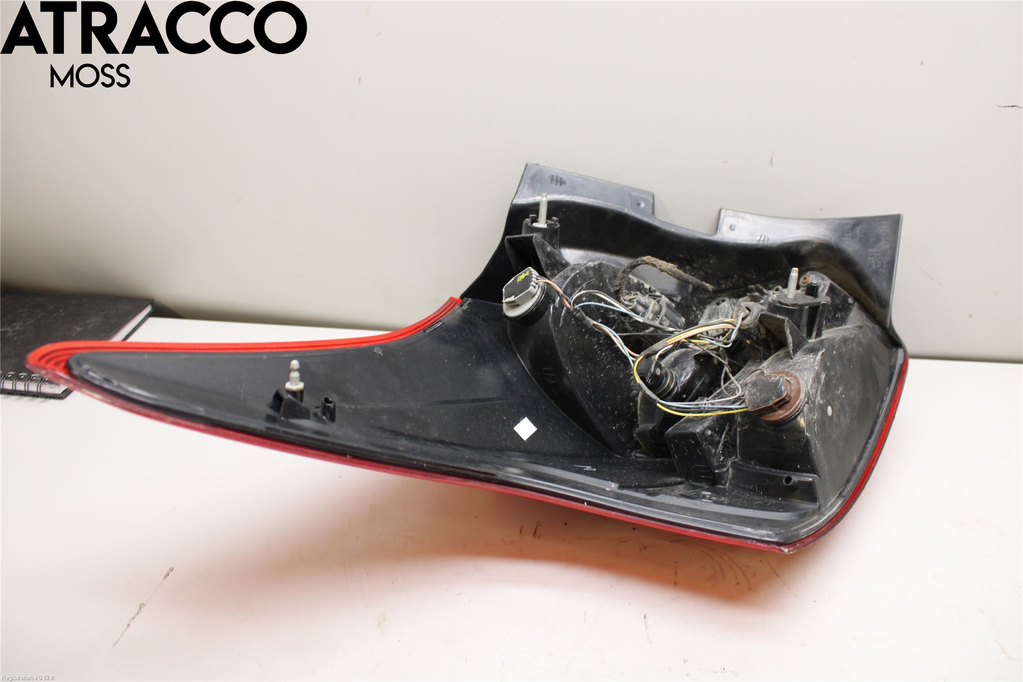 Ford USA ÖVRIGT/DIREKTIMP Baklykt Høyre