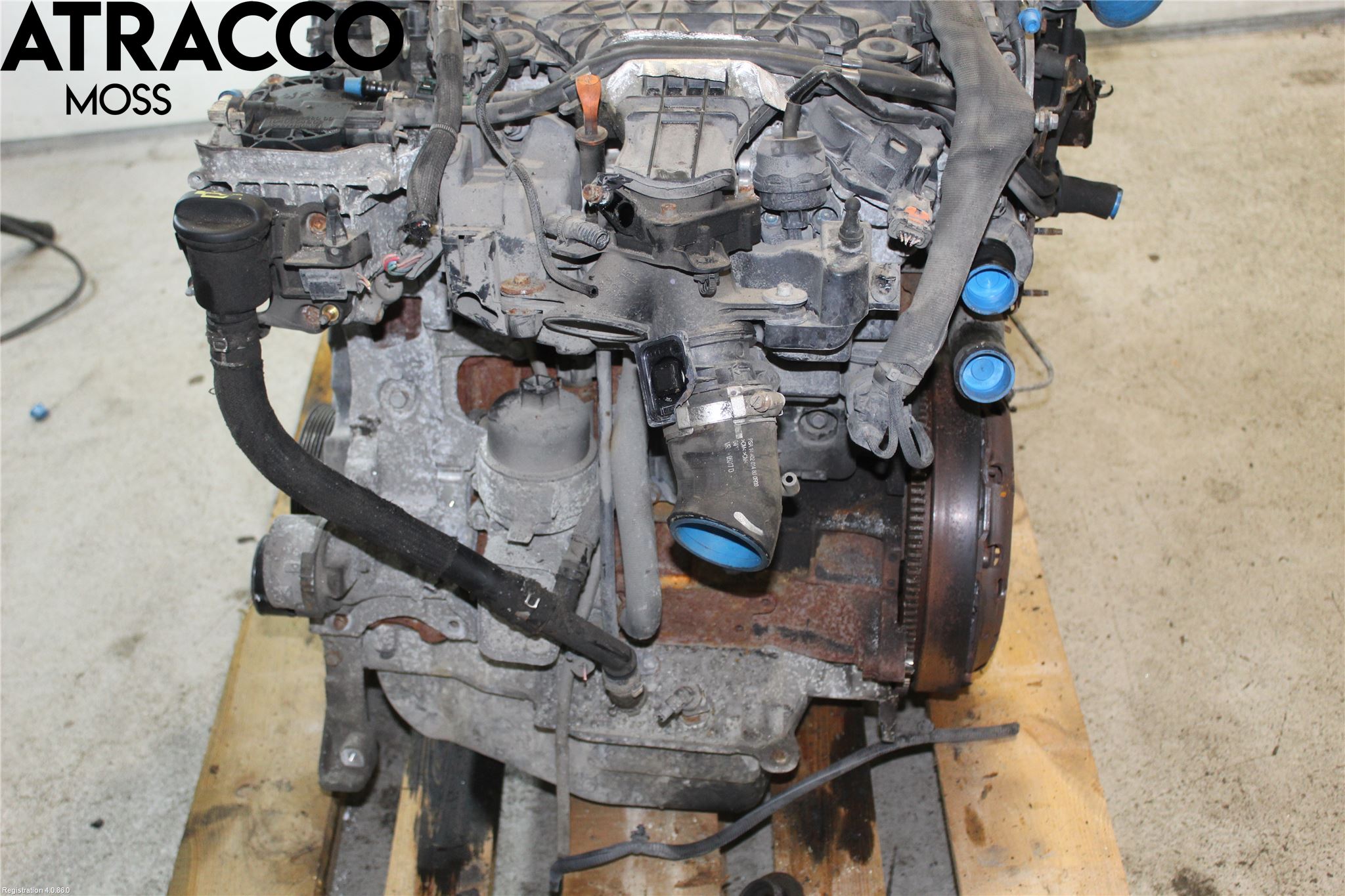 Peugeot EXPERT 15-16 Motor Diesel