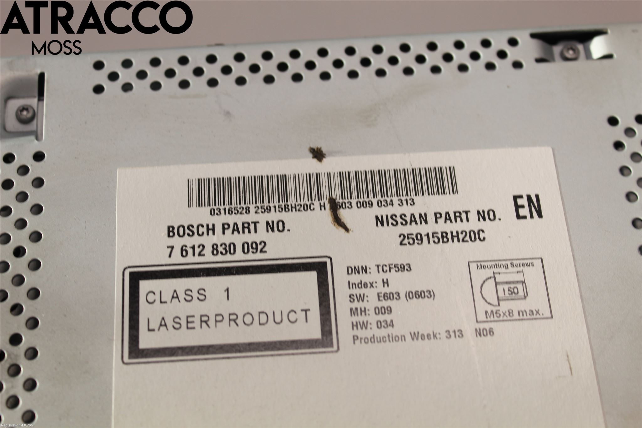 Nissan QASHQAI 10-14 Stereo Radio