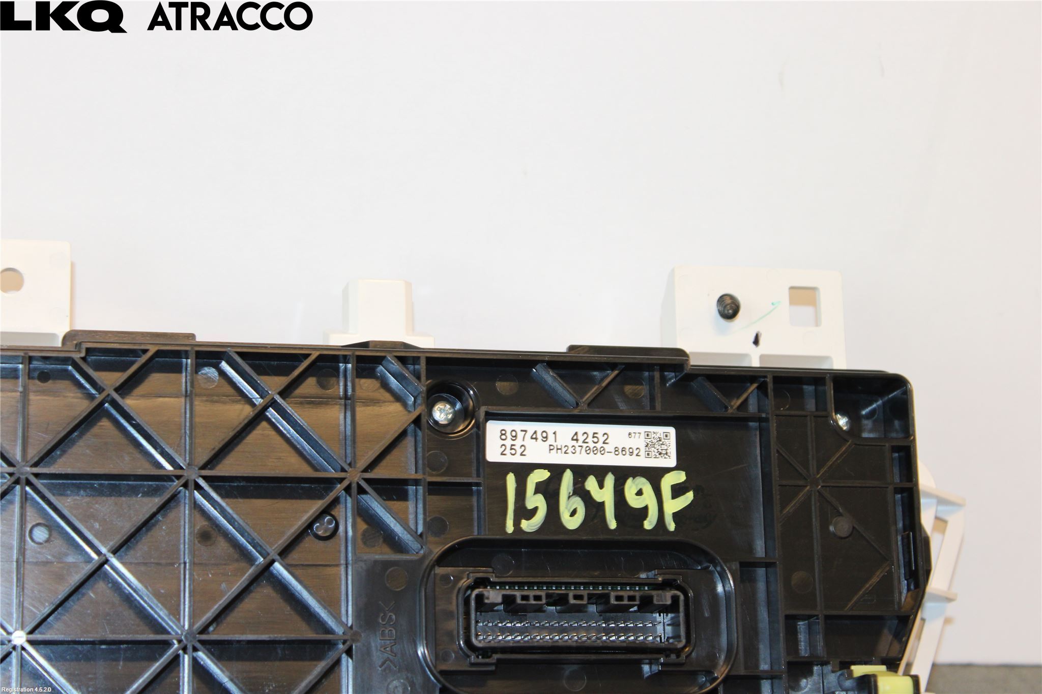 Isuzu D-MAX Varme Ac Betjening-Display