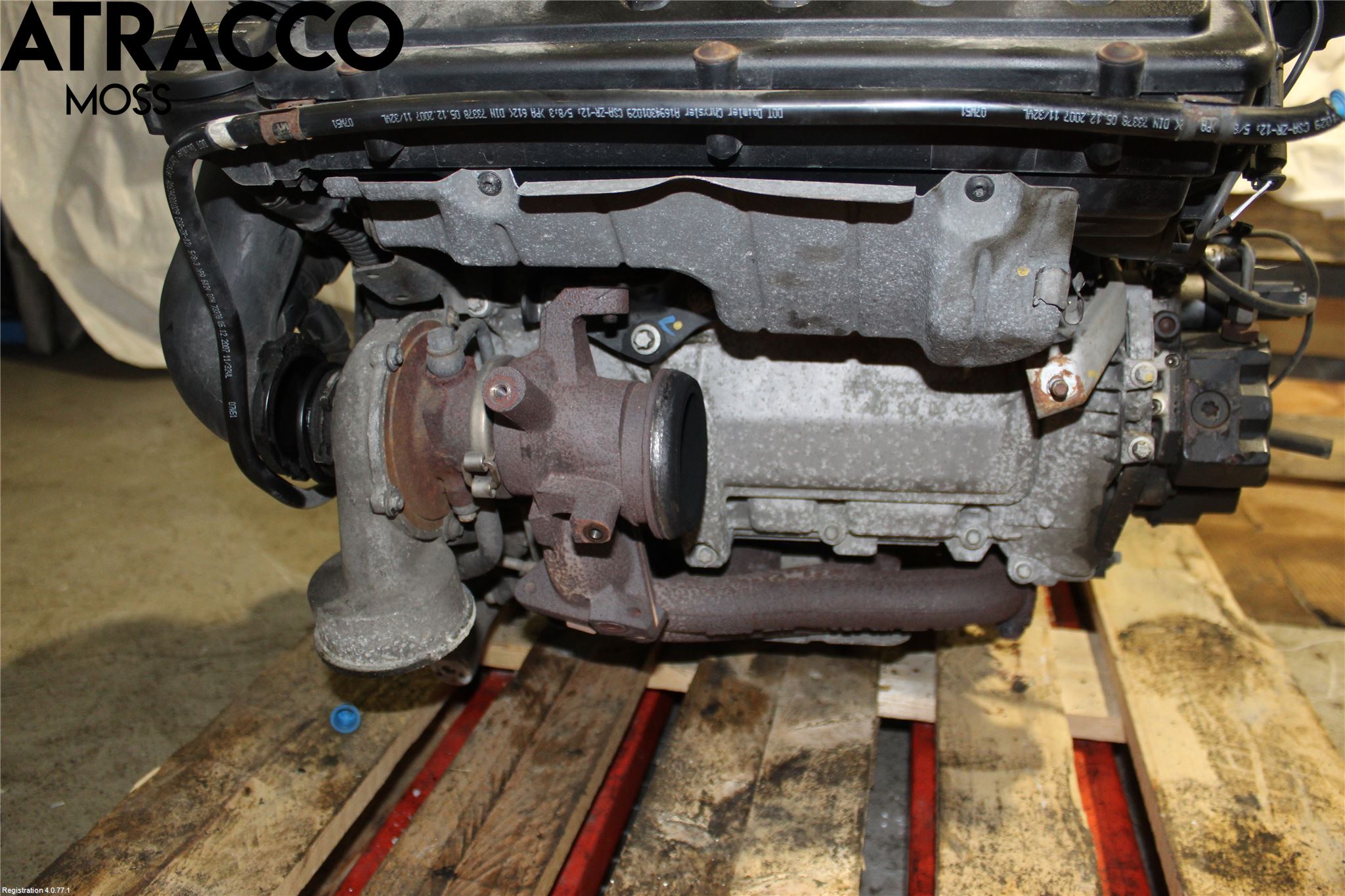 Mercedes-Benz MB B-KLASS (W245) 05-12 Motor Diesel