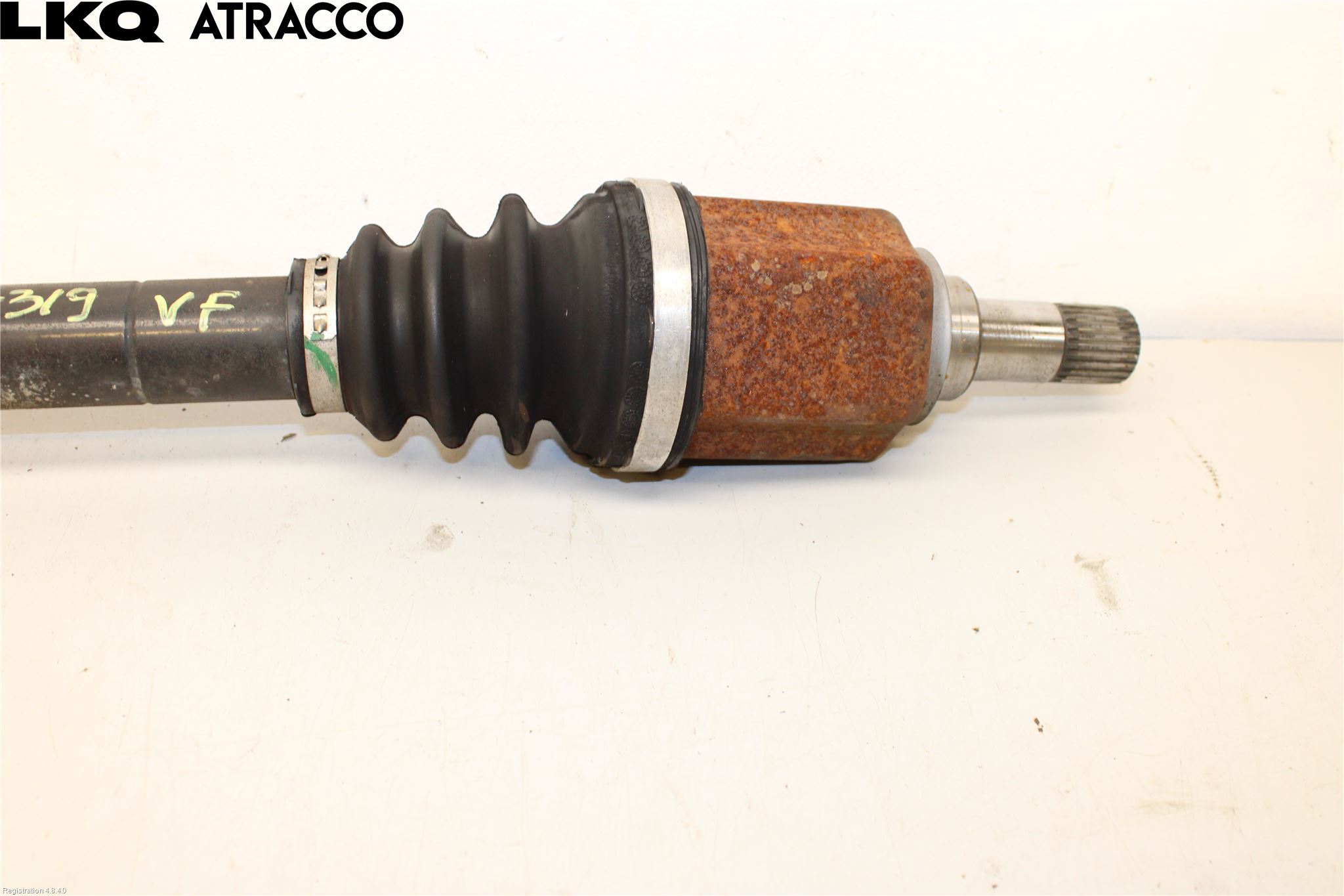 Citroen C4/E-C4 C4X/E-C4X III 21- Drivaksel Foran Kompl Venstre