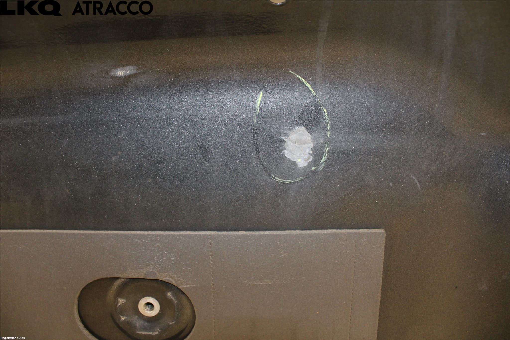 Ford TRANSIT SKÅP/BUSS 14-22 Dør Bak Van - Vare Venstre