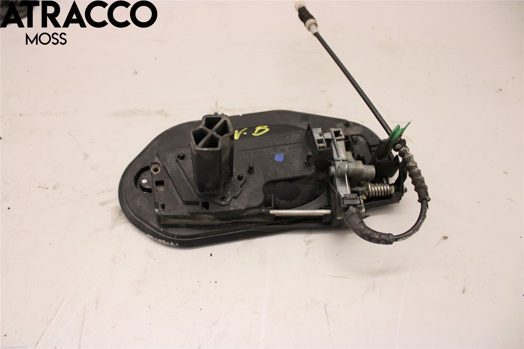 BMW 5 E60/61 Sed/Tou 02-10 Dørhandtak Ytre Venstre