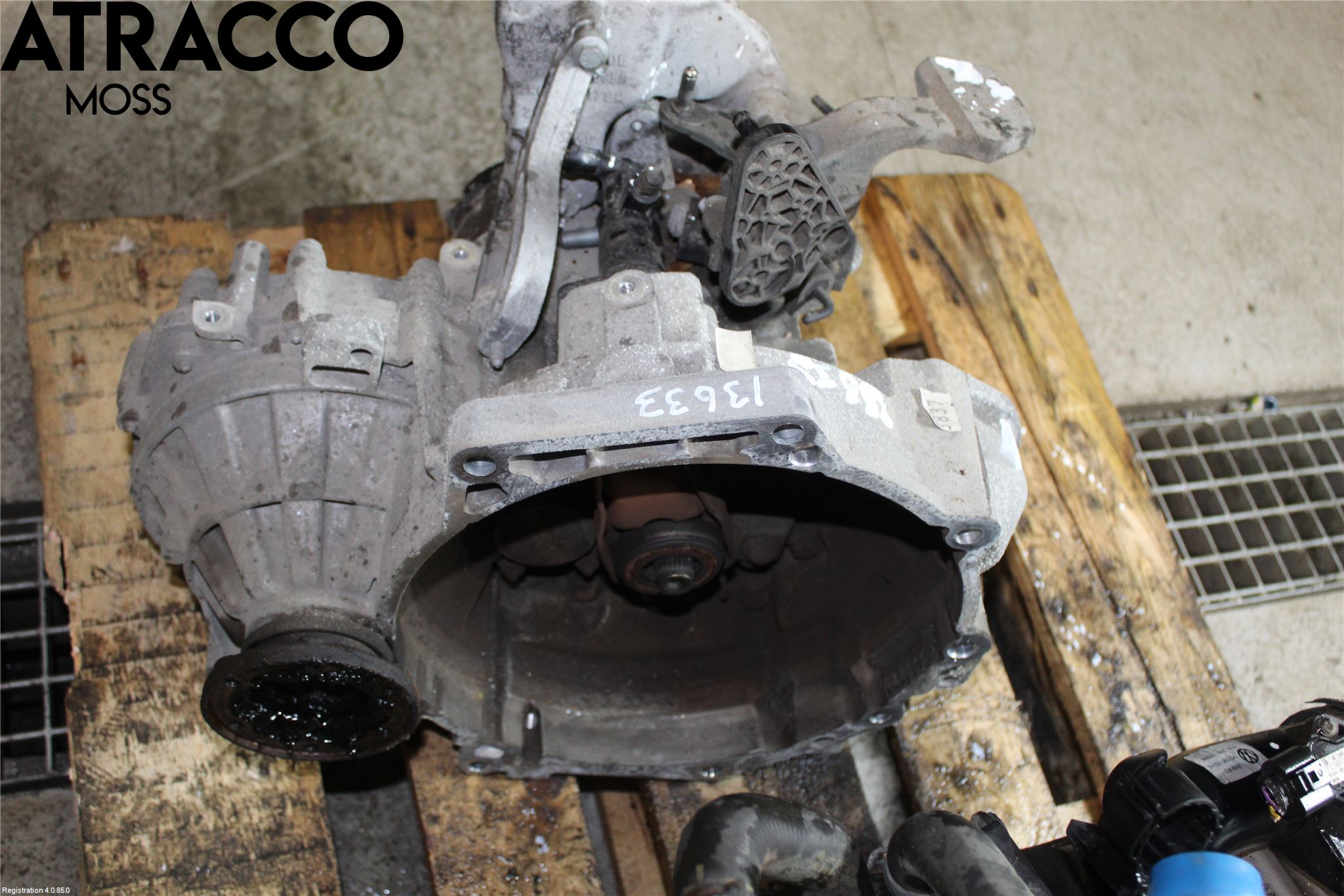 Volkswagen VW GOLF VI 09-13 Gearkasse 5 Trinn