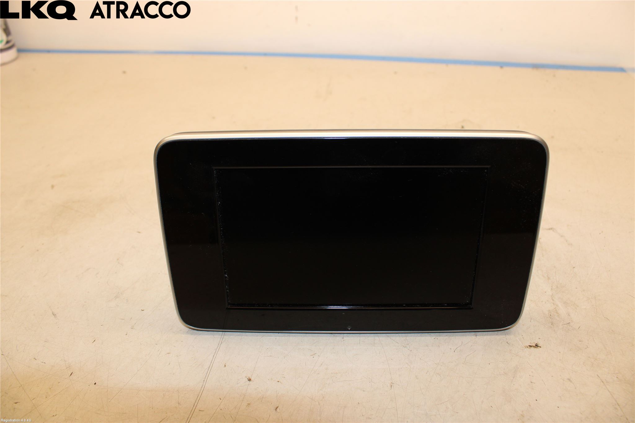 Mercedes-Benz MB C-KLASS (W205) 14-21 Multifunktionsdisplay