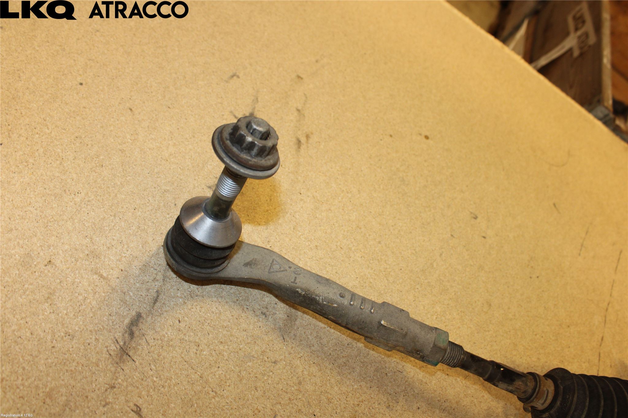 Mercedes-Benz MB C-KLASS (W206) 21- Servo Snekke - Tannstang