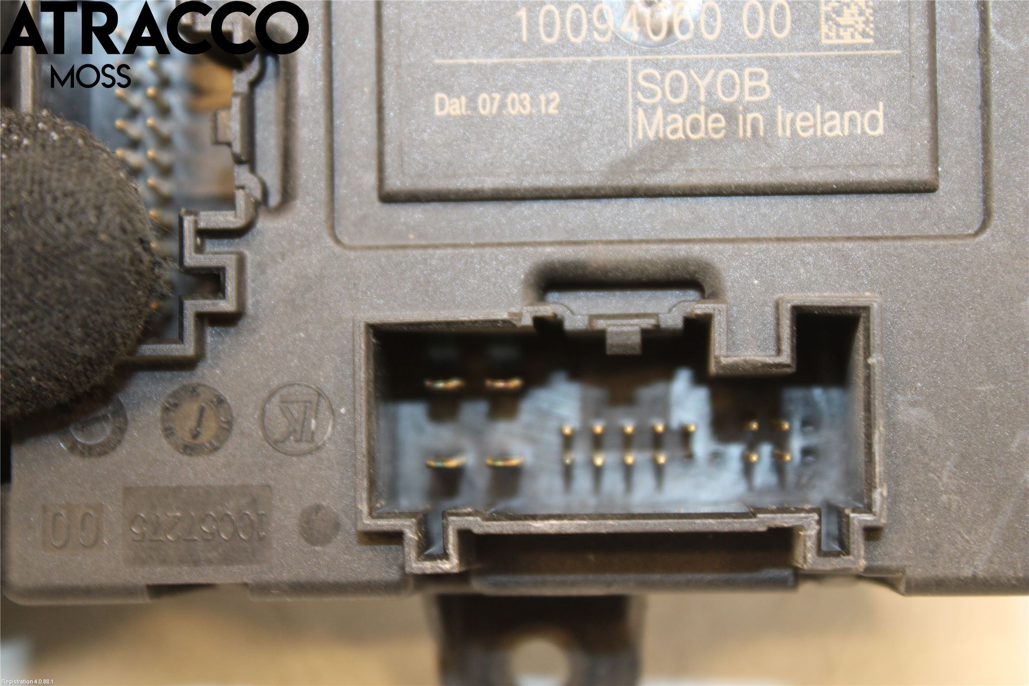 Volvo XC60 09-13 Styreenhet Dør