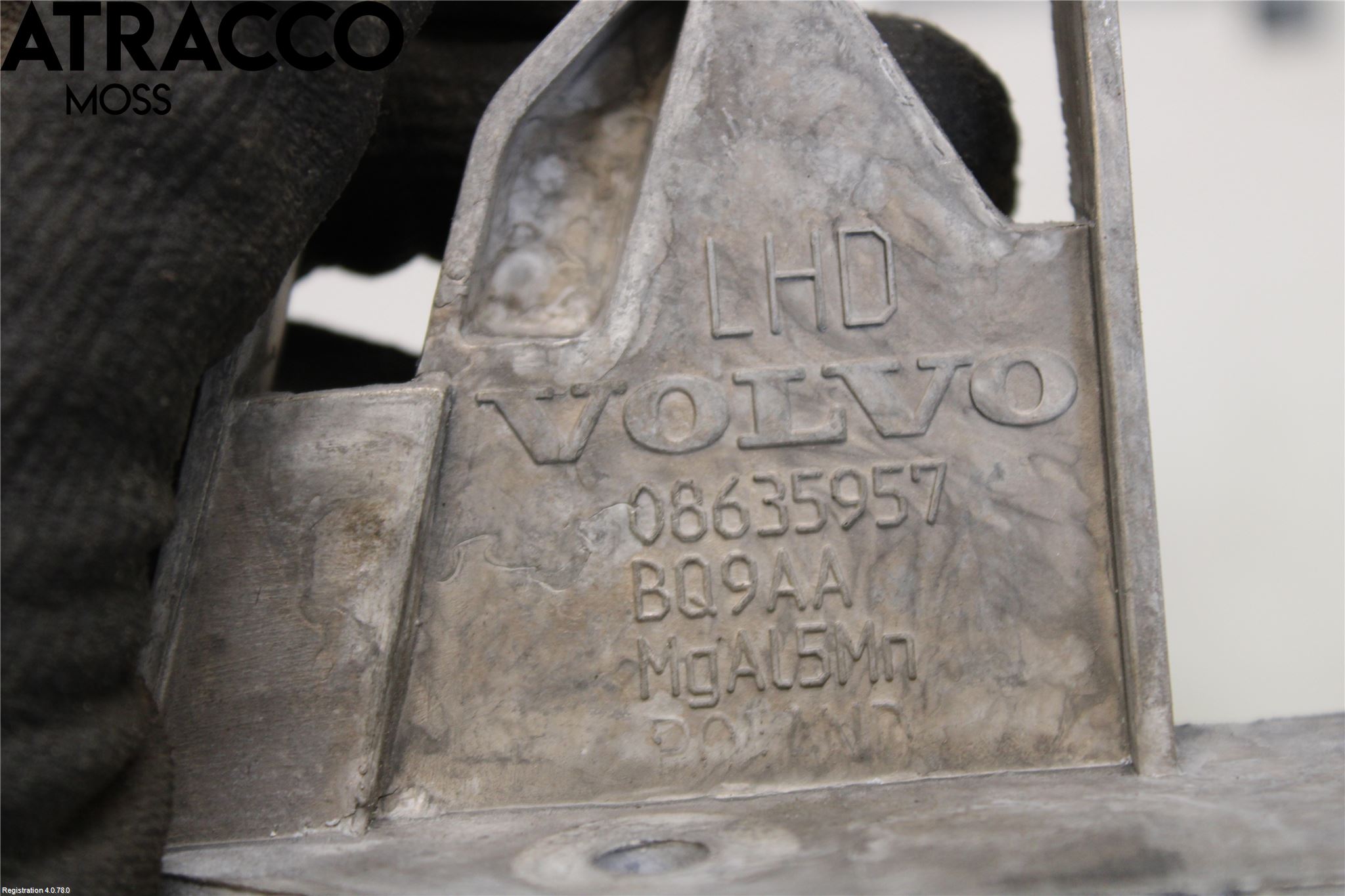 Volvo V60 11-13 Innr Øvrig