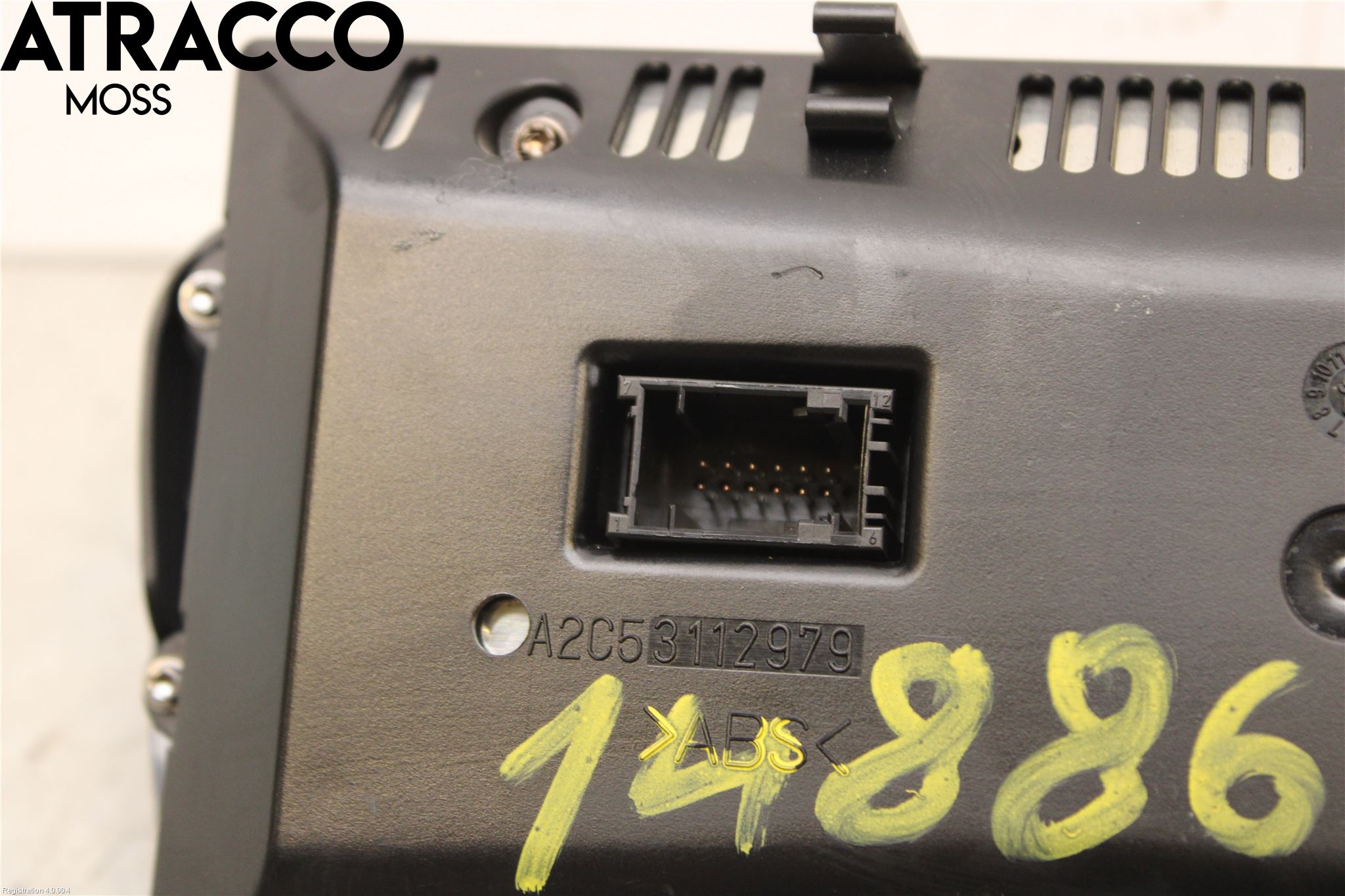 BMW 5 E60/61 Sed/Tou 02-10 Multifunktionsdisplay