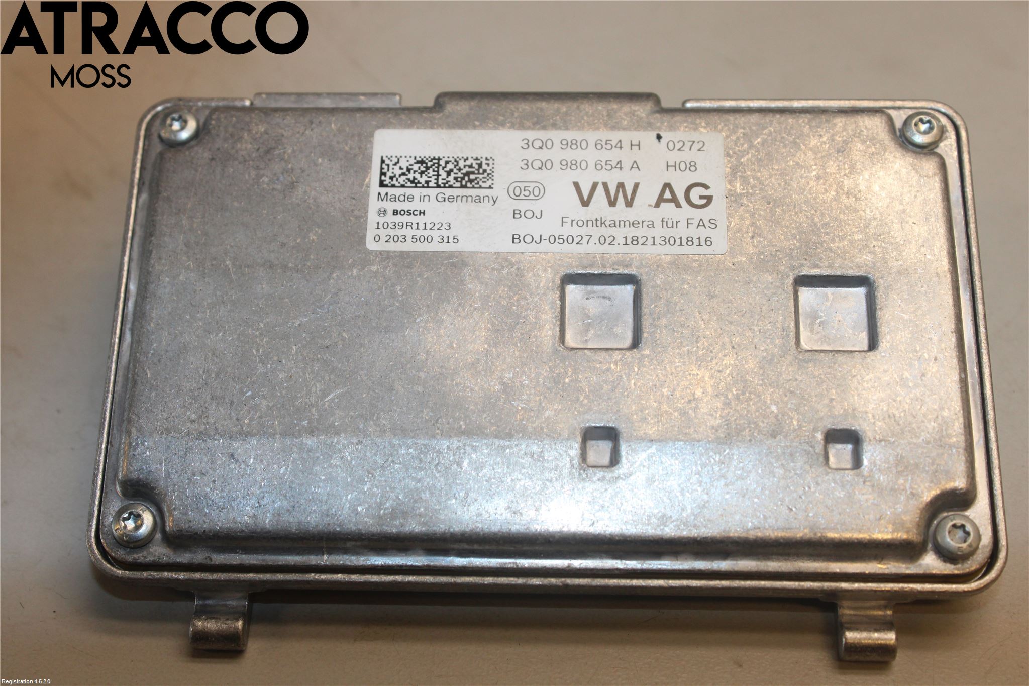 Volkswagen VW GOLF / E-GOLF VII 13-20 Parkeringshjelp Kamera