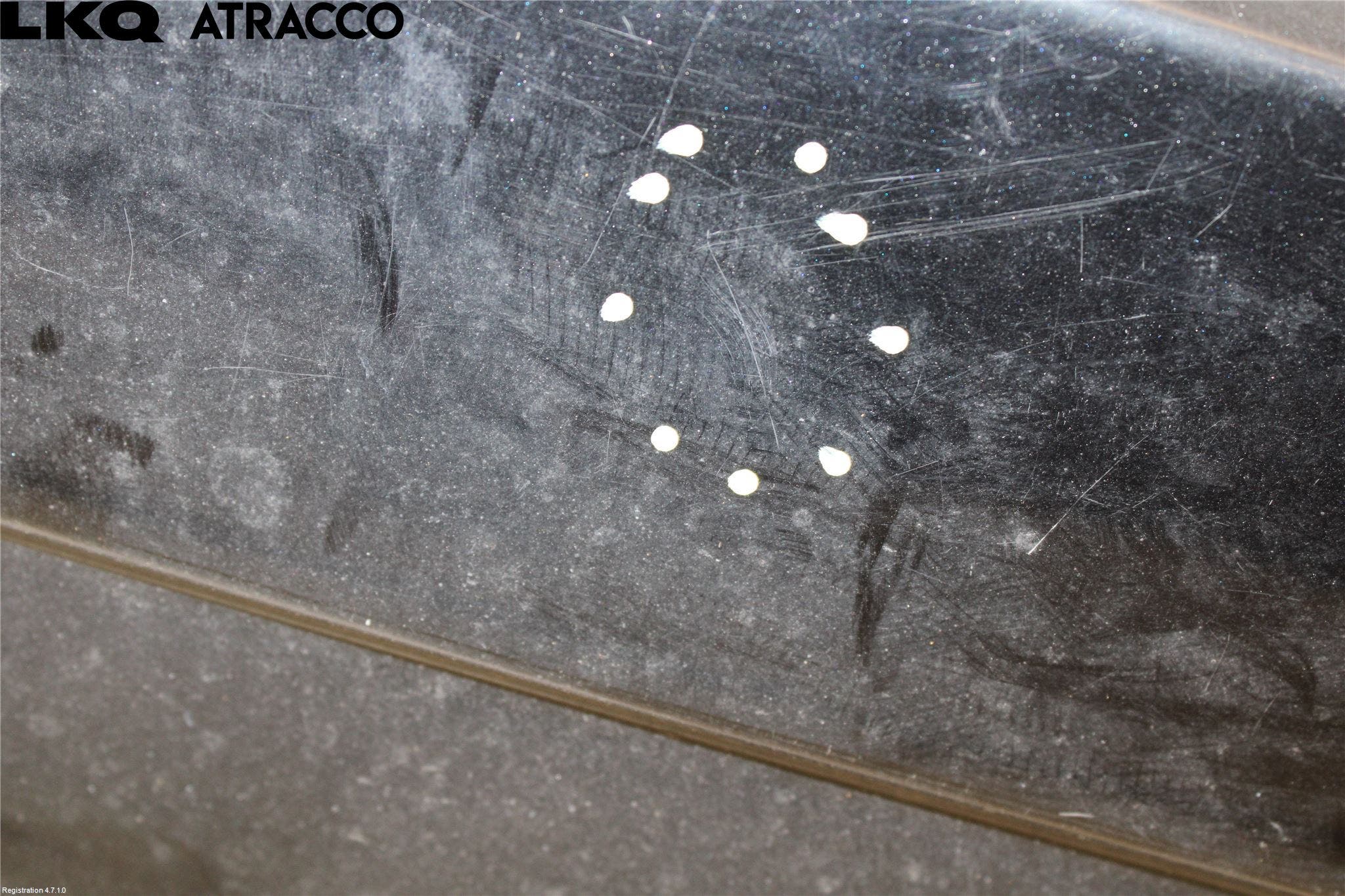 Volvo XC90 07-14 Bakluke Del Nedre (2Delt)