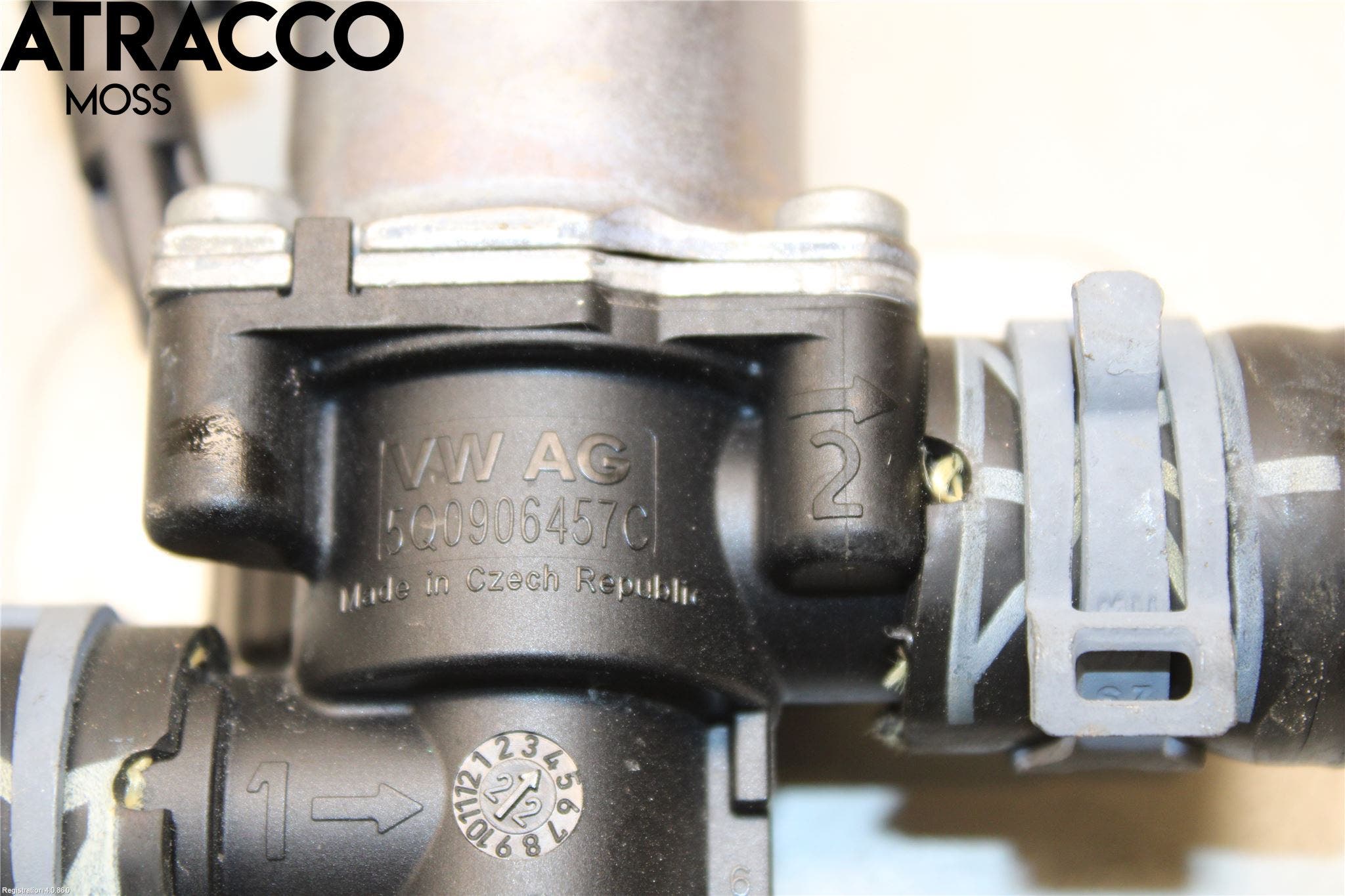 Skoda ENYAQ iV 21- Varmeventil