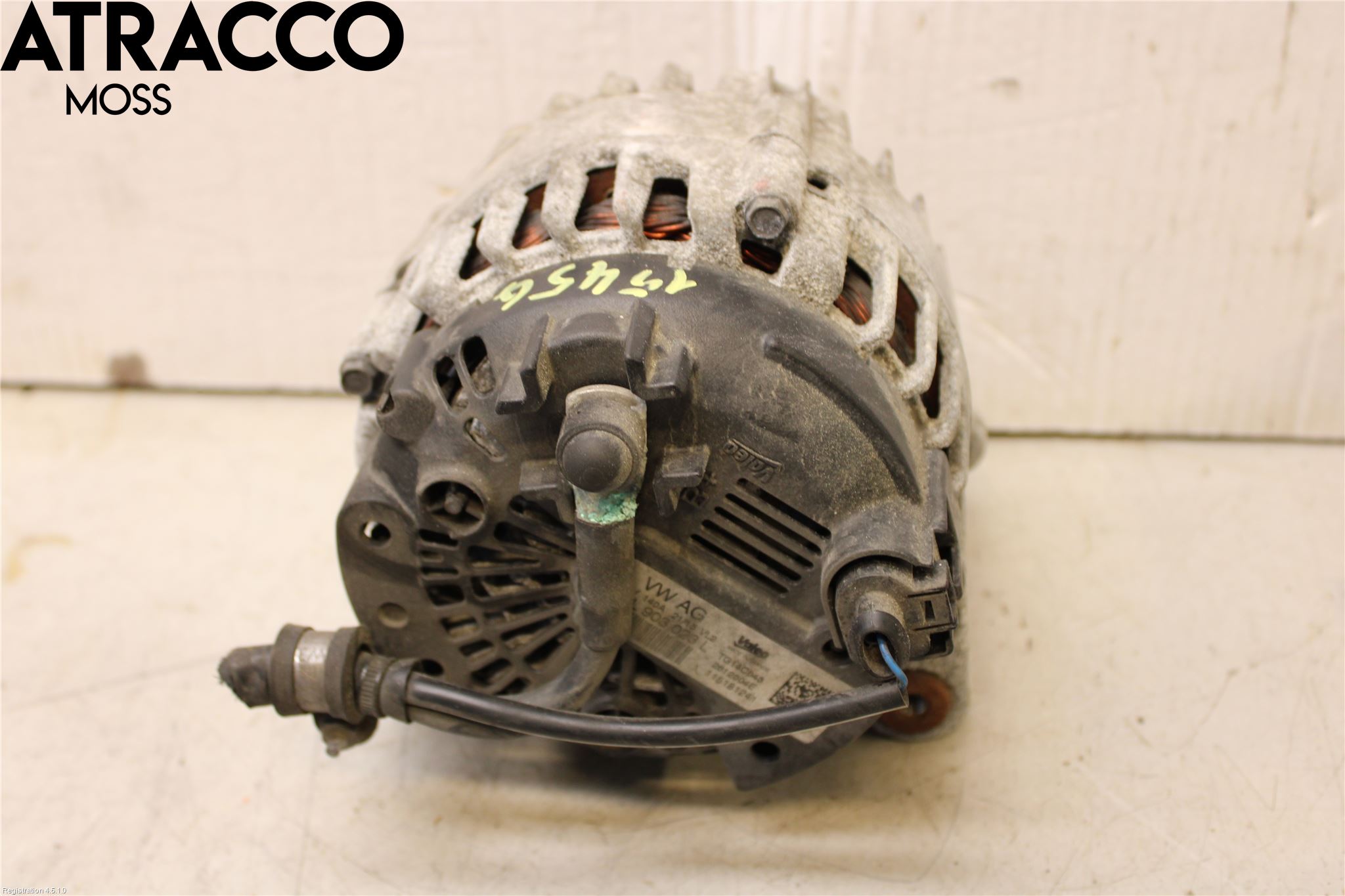 Audi Q3 8U 12-18 Dynamo