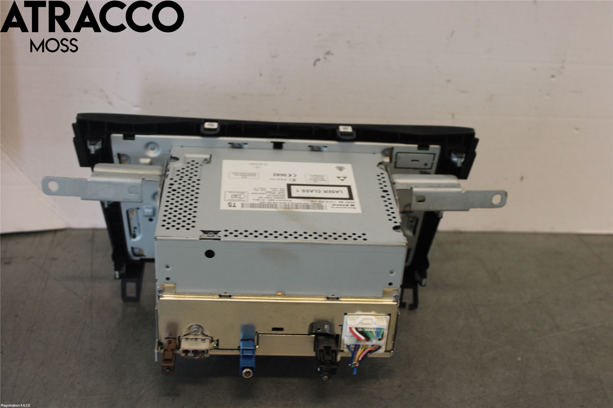 Nissan QASHQAI 14-17 Stereo Radio Med Cd