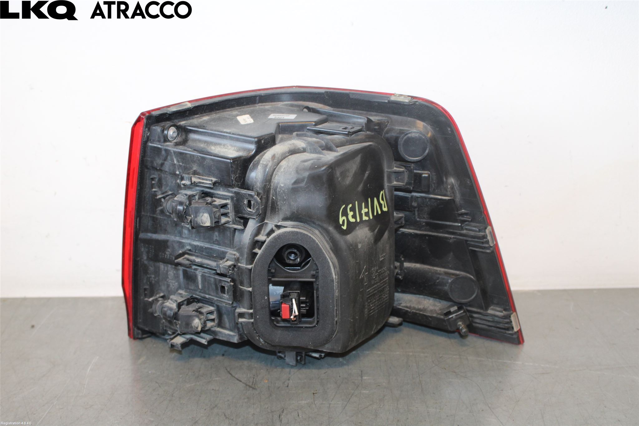 Volkswagen VW SHARAN 11- Baklykt Venstre