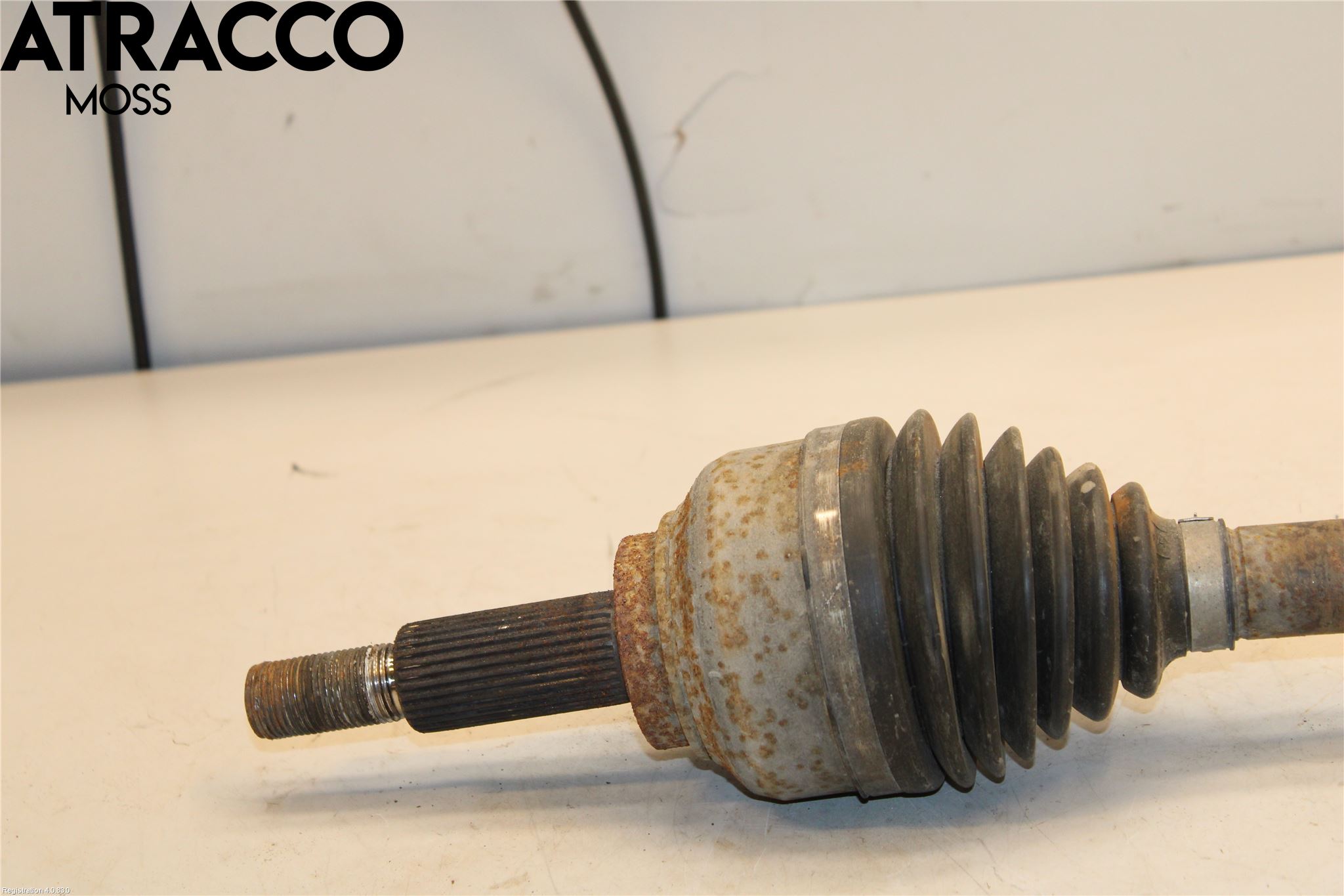 Ford TRANSIT SKÅP/BUSS 14-22 Drivaksel Foran Kompl Høyre