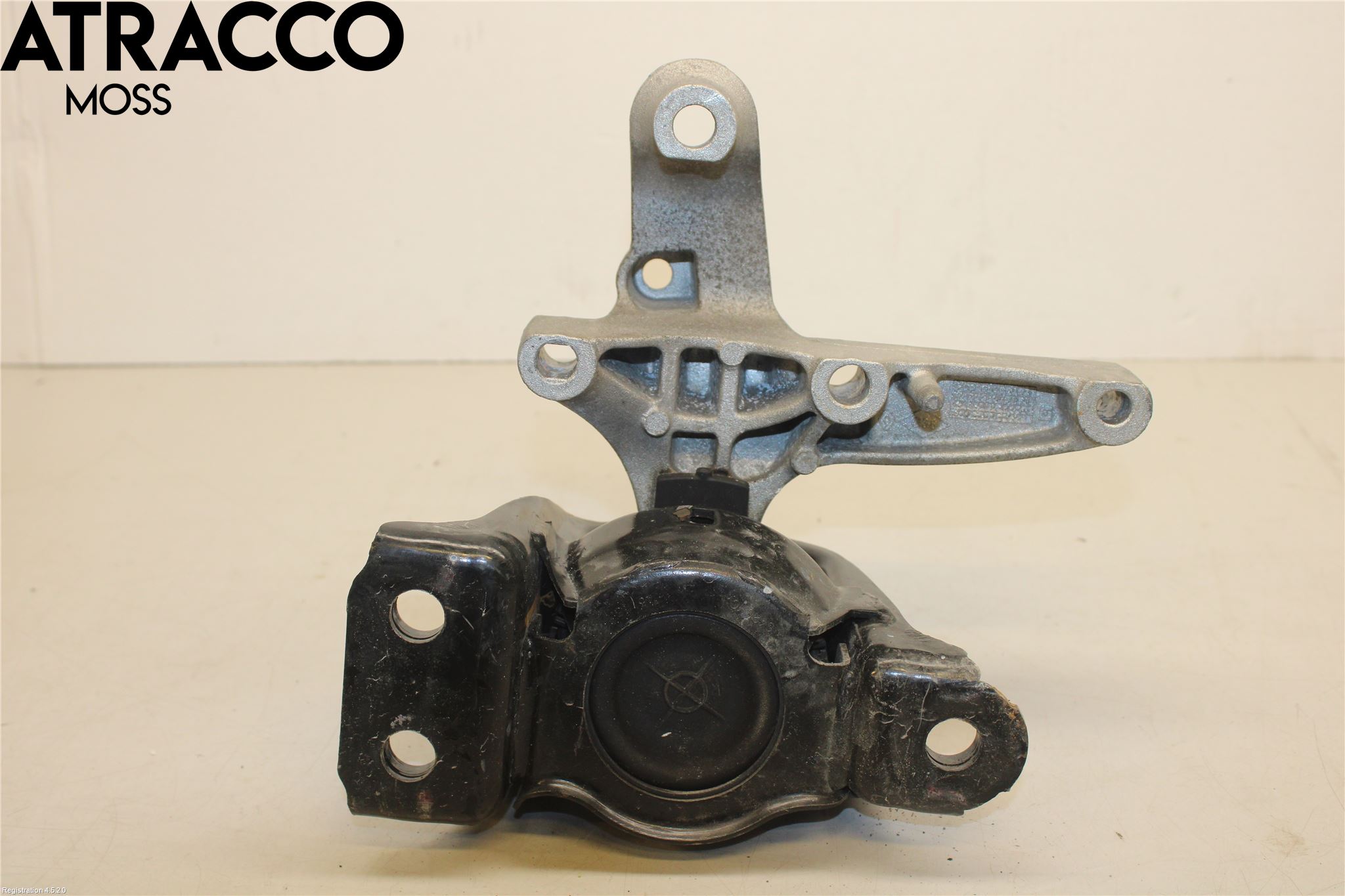 Nissan QASHQAI 14-17 Motor Feste Stål-Alu