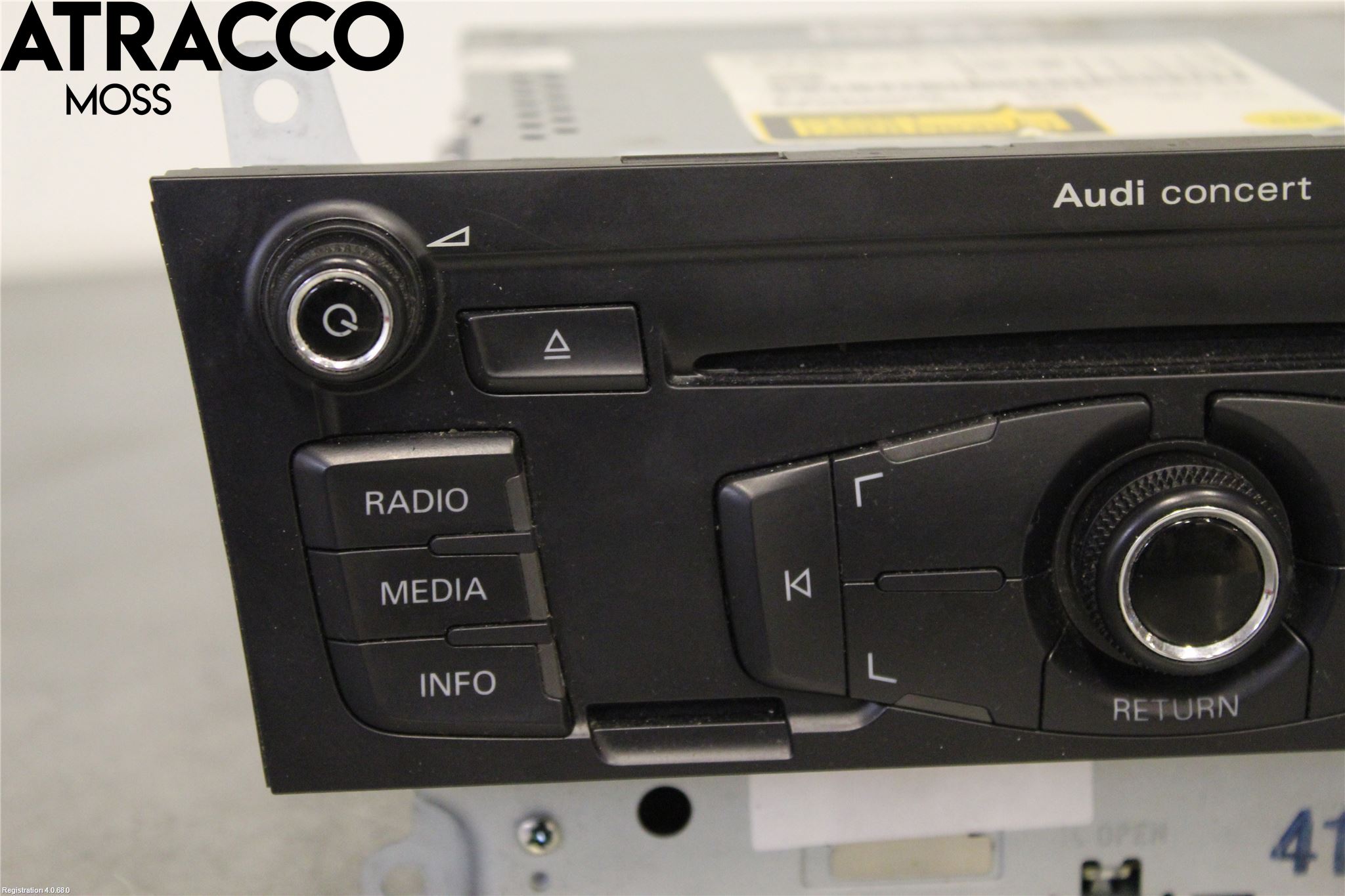 Audi A4/S4 08-11 Stereo Radio Med Cd