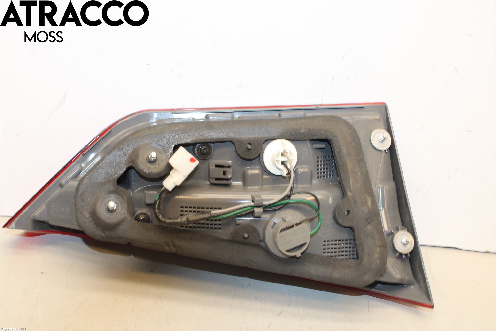 Hyundai ix20 Baklykt Høyre  På Luke(Indre)