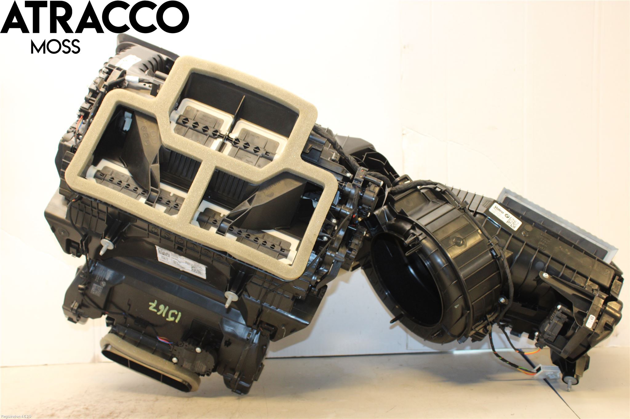 BMW 4/i4 G26 GRAN COUPÉ 21- Varmeapparat Register Komplett