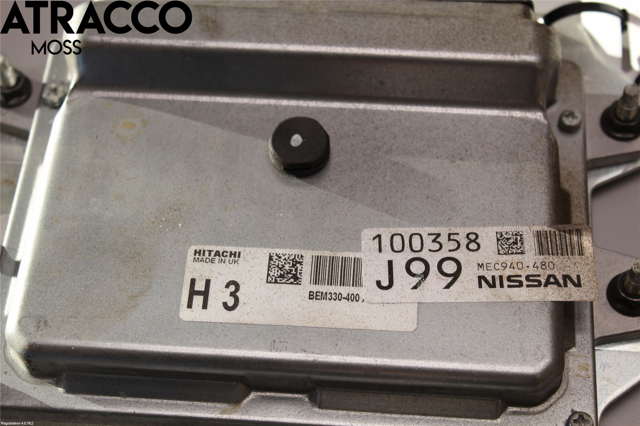 Nissan QASHQAI 10-14 Styreenhet Øvrig