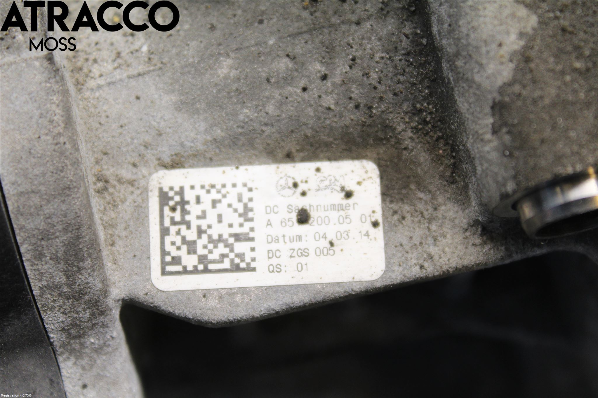 Mercedes-Benz MB A-KLASS (W176) 13-18 Vannpumpe