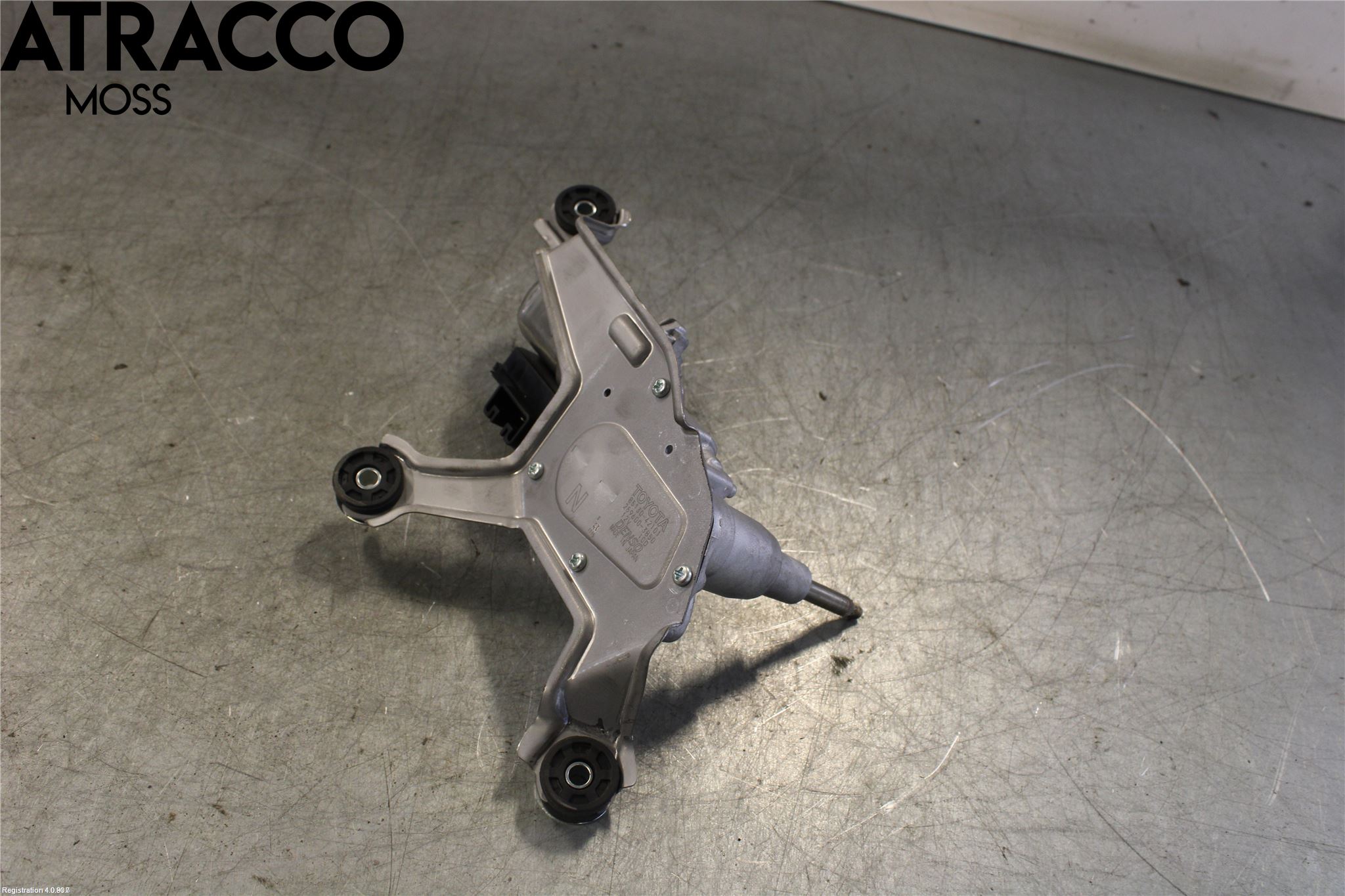 Toyota RAV4 19- Viskermotor Bakluke