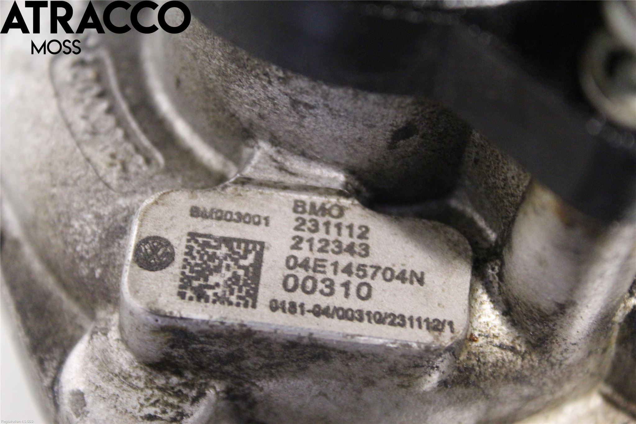 Volkswagen VW GOLF / E-GOLF VII 13-20 Turboaggregat