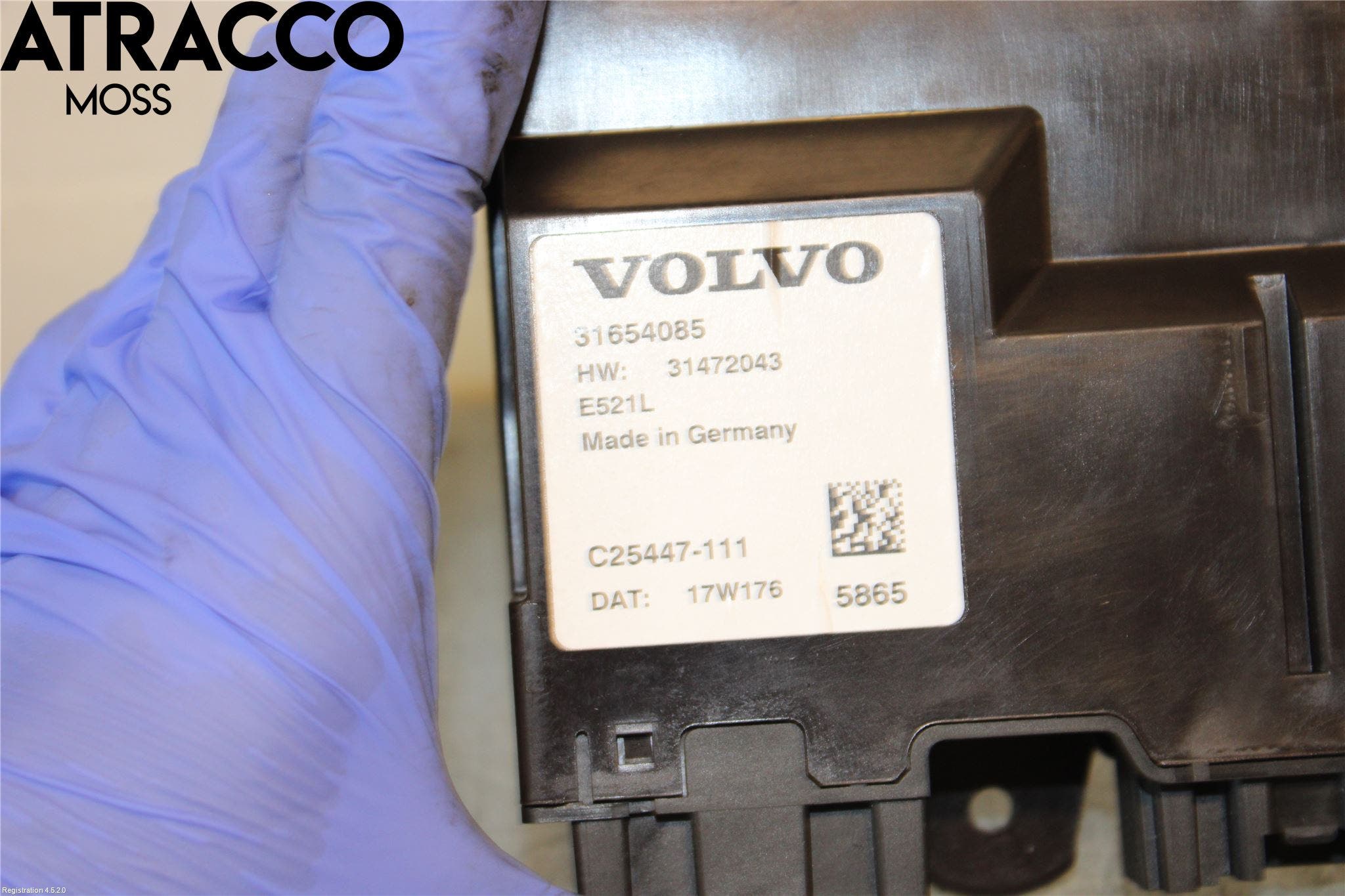 Volvo XC90/RECHARGE 16- Styreenhet Bakluke