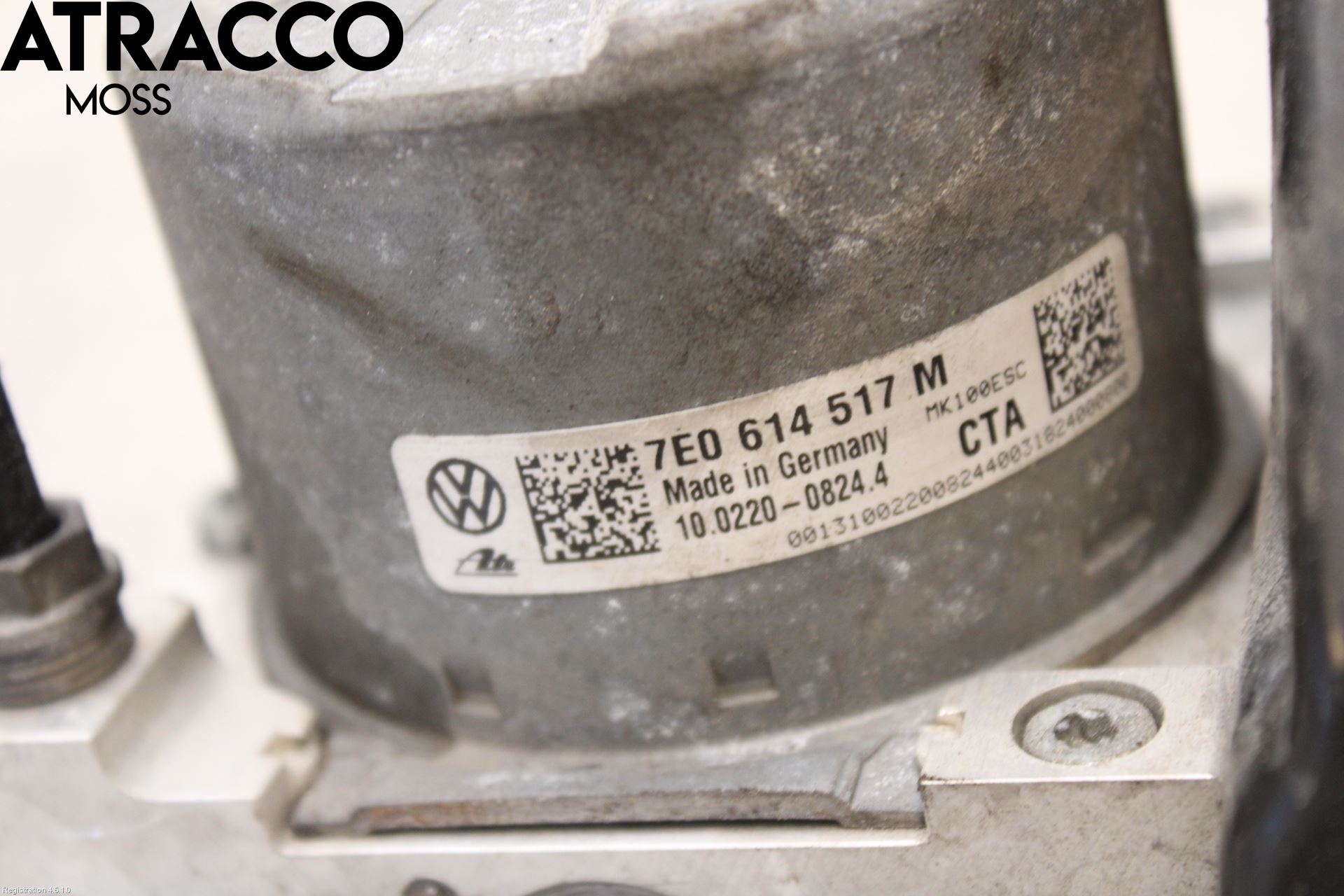 Volkswagen VW CADDY      04-10 Abs Hydraulikkaggregat