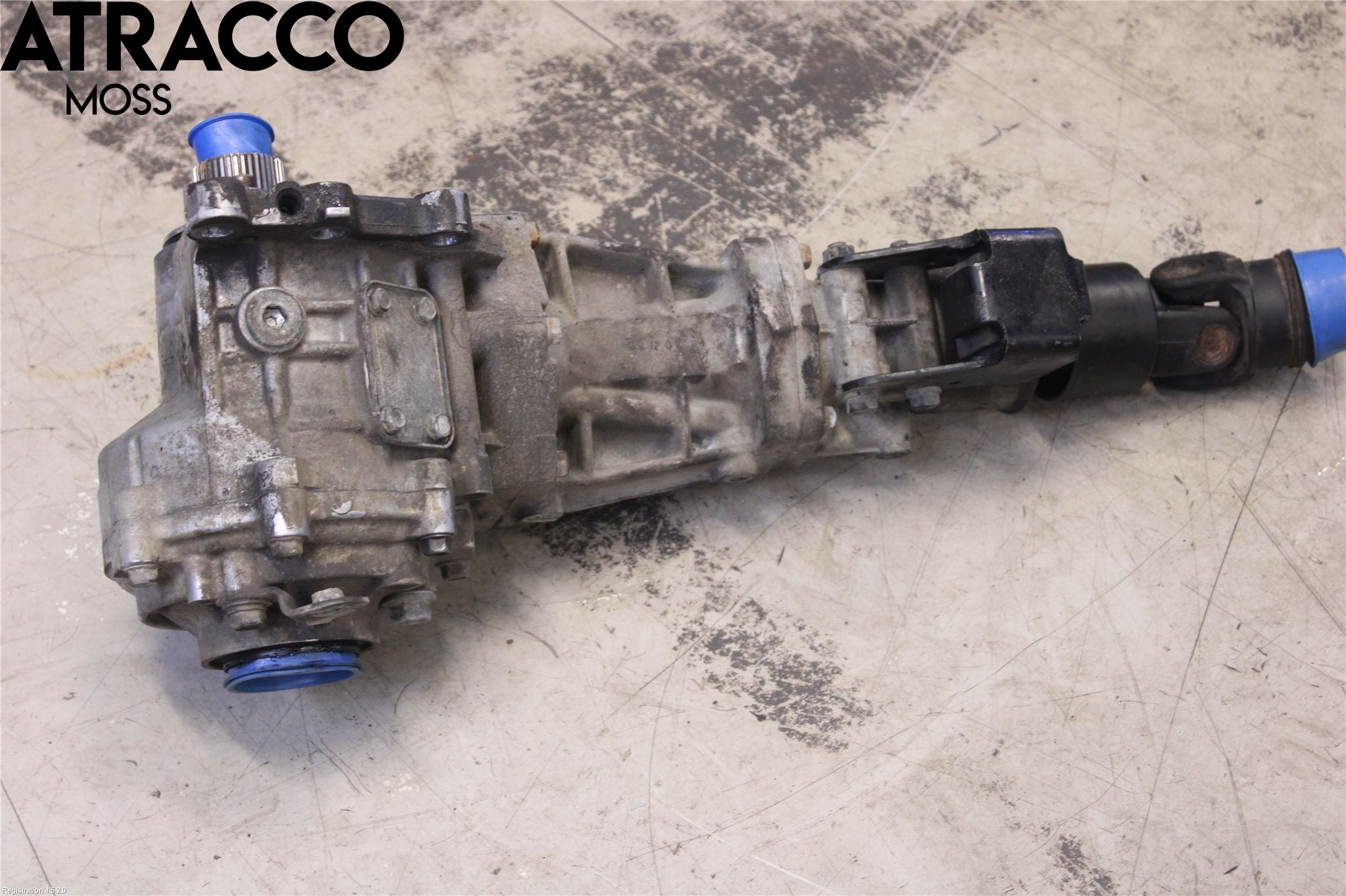 Mitsubishi OUTLANDER 07-12 Gearkasse Fordelingskasse