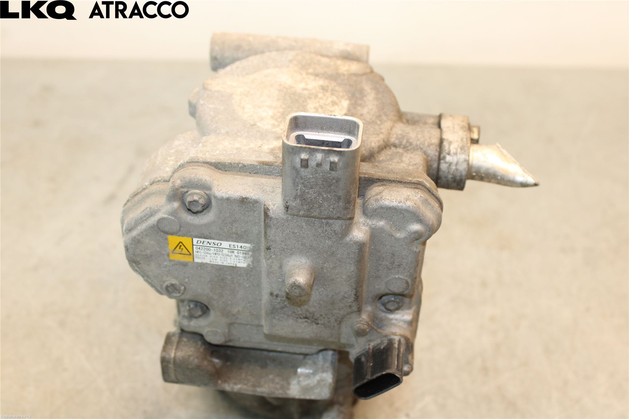 Toyota AURIS 13-19 Varme Ac Kompressor