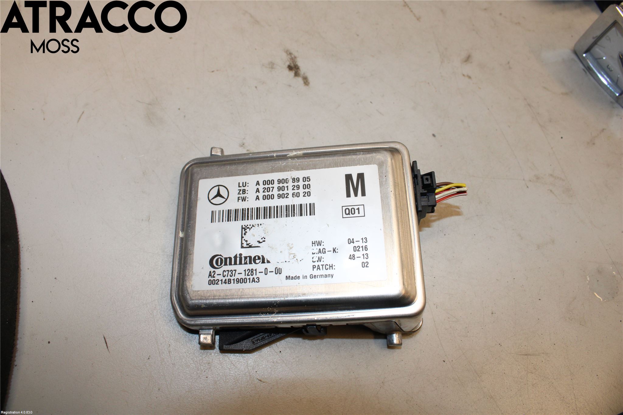 Mercedes-Benz MB E-KLASS (W212) 09-16 Parkeringshjelp Kamera