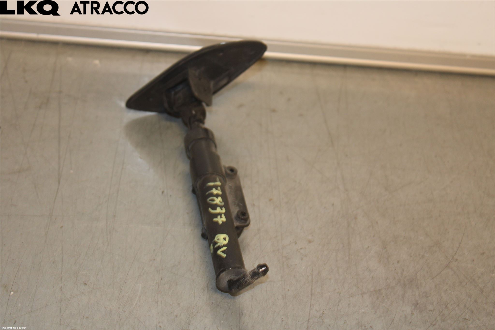 Volvo V70 08-13 Spylerdyse Frontlykter